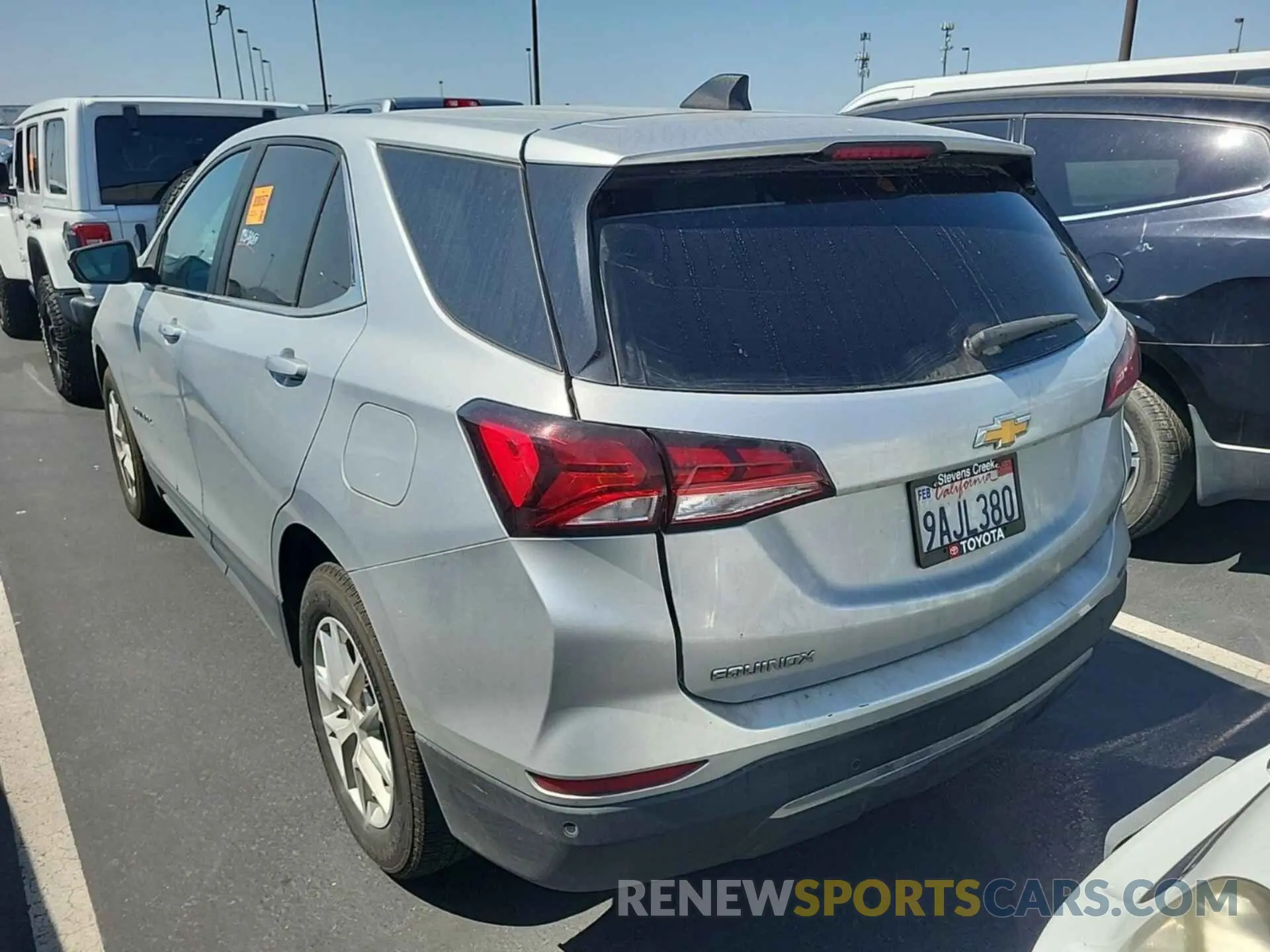 25 fotografías del automóvil dañado 3GNAXJEV9NL143394 CHEVROLET EQUINOX 2022