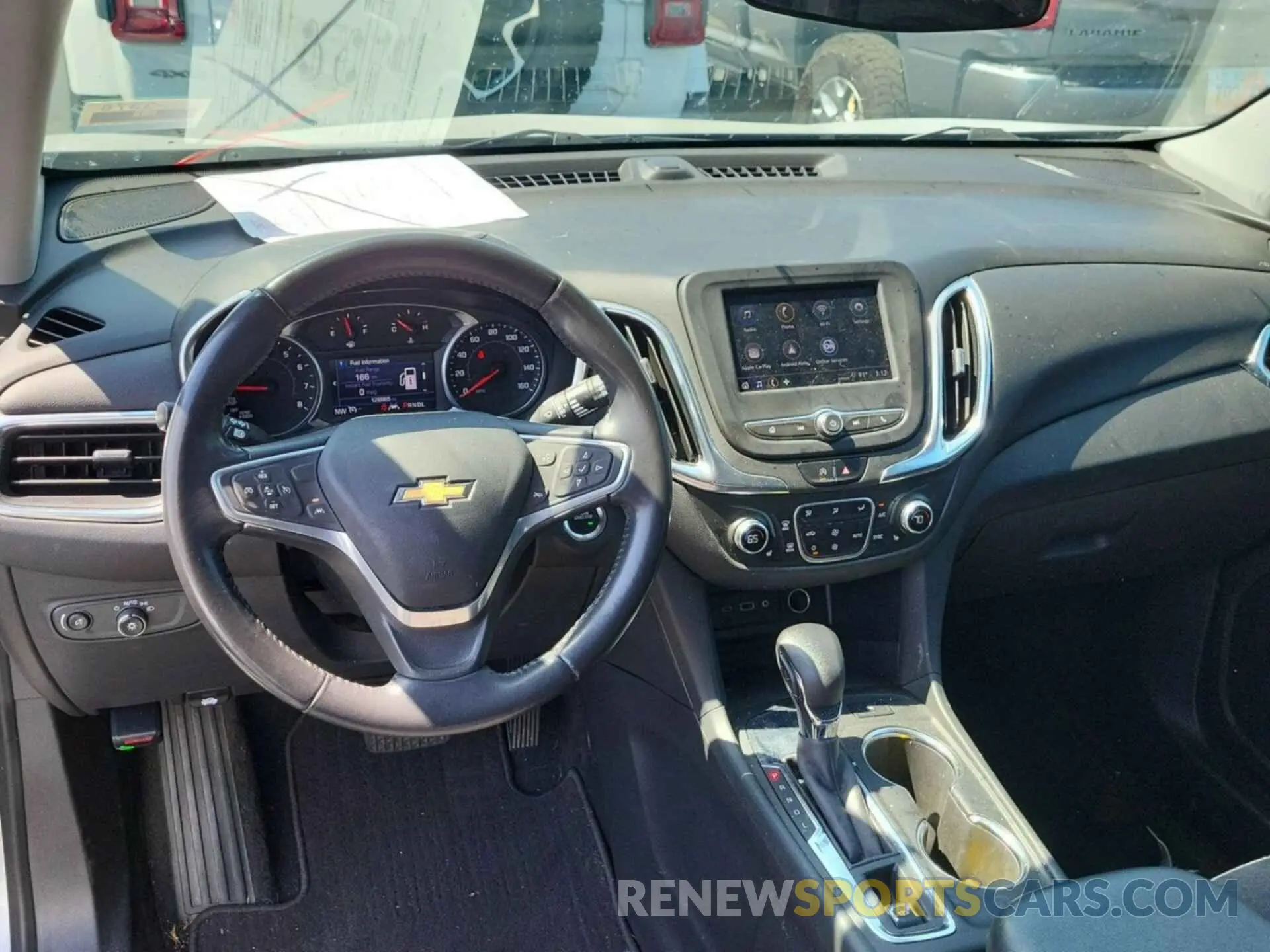 3 fotografías del automóvil dañado 3GNAXJEV9NL143394 CHEVROLET EQUINOX 2022