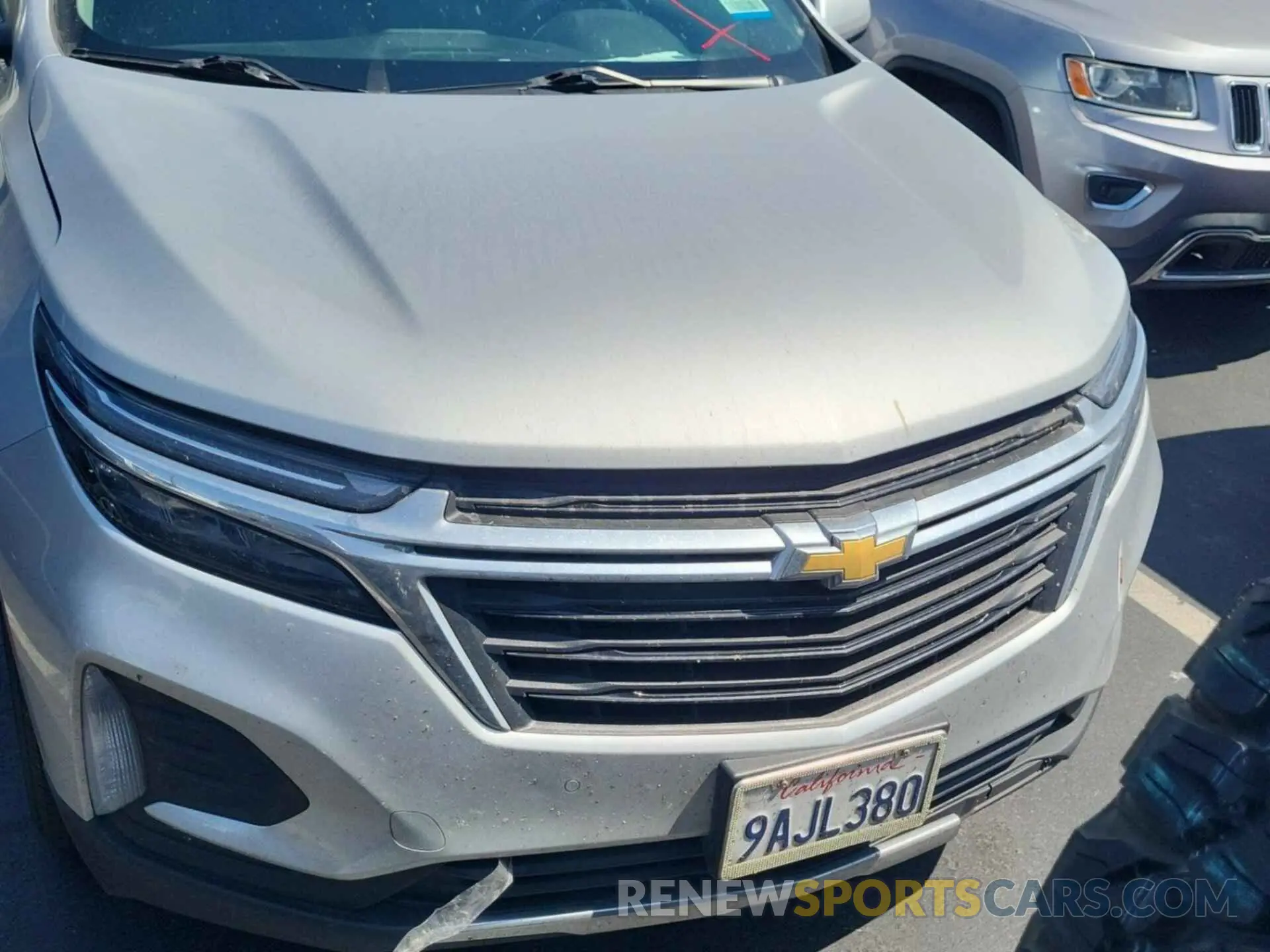31 fotografías del automóvil dañado 3GNAXJEV9NL143394 CHEVROLET EQUINOX 2022