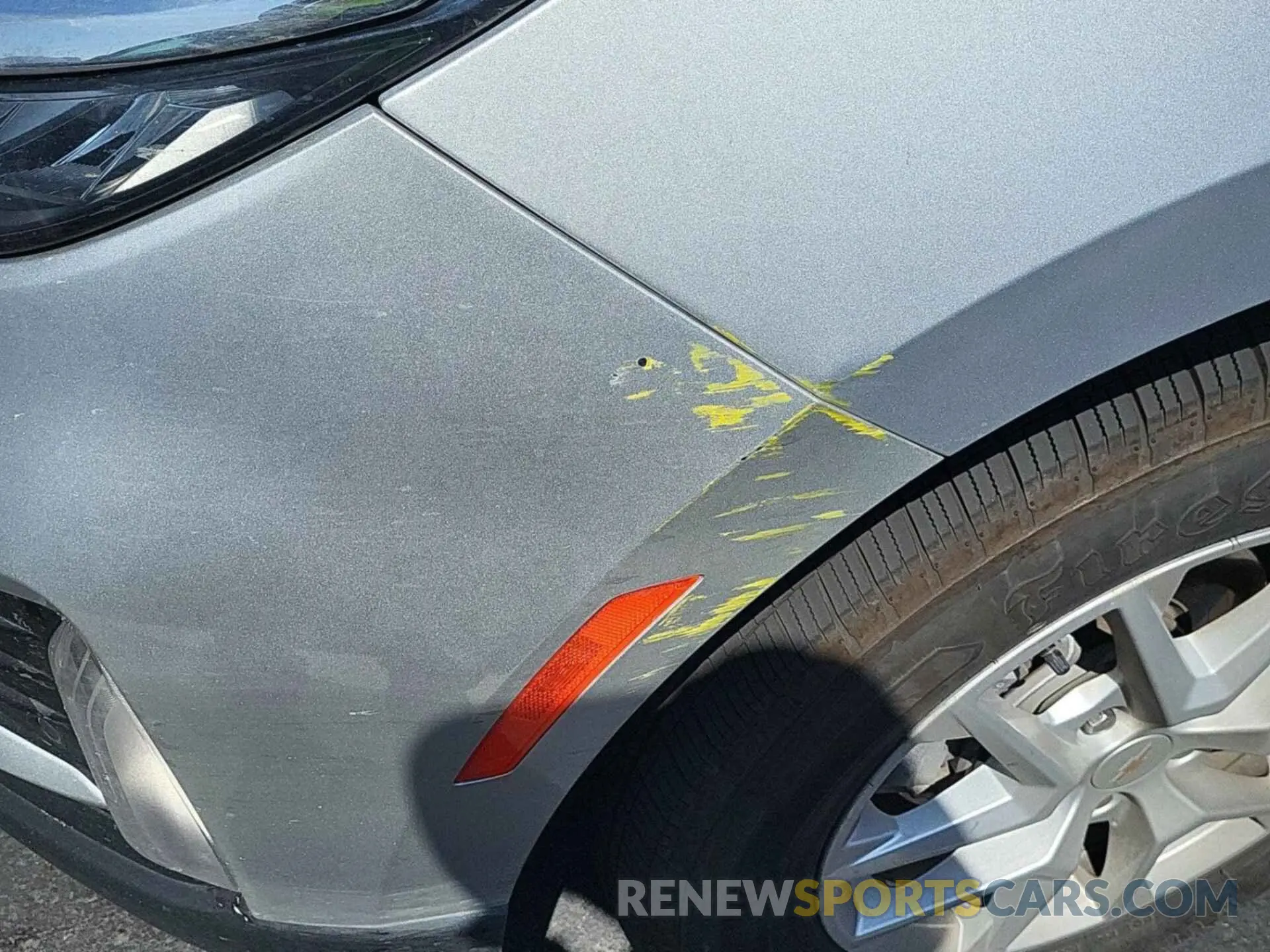 8 fotografías del automóvil dañado 3GNAXJEV9NL143394 CHEVROLET EQUINOX 2022
