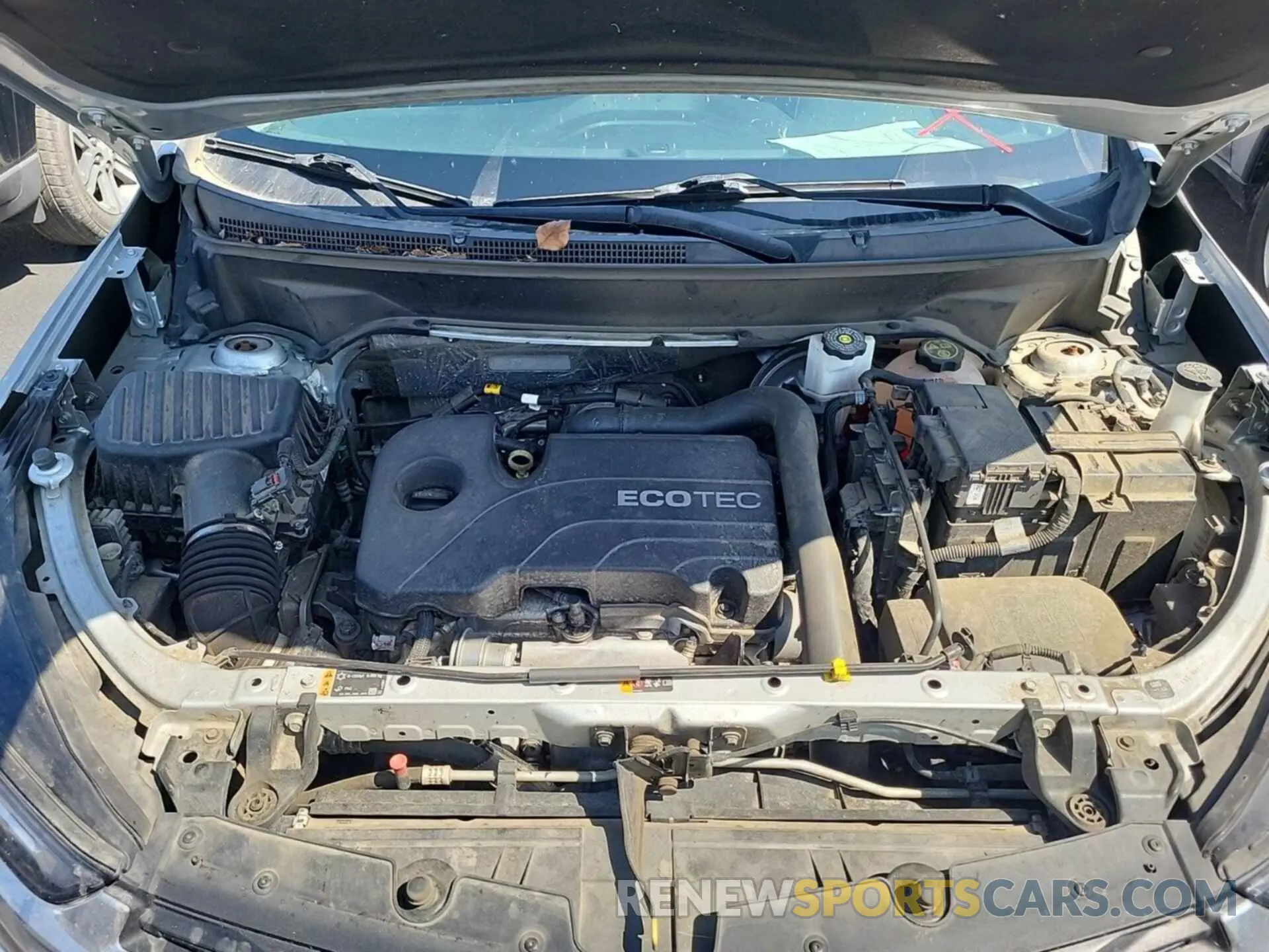 9 fotografías del automóvil dañado 3GNAXJEV9NL143394 CHEVROLET EQUINOX 2022