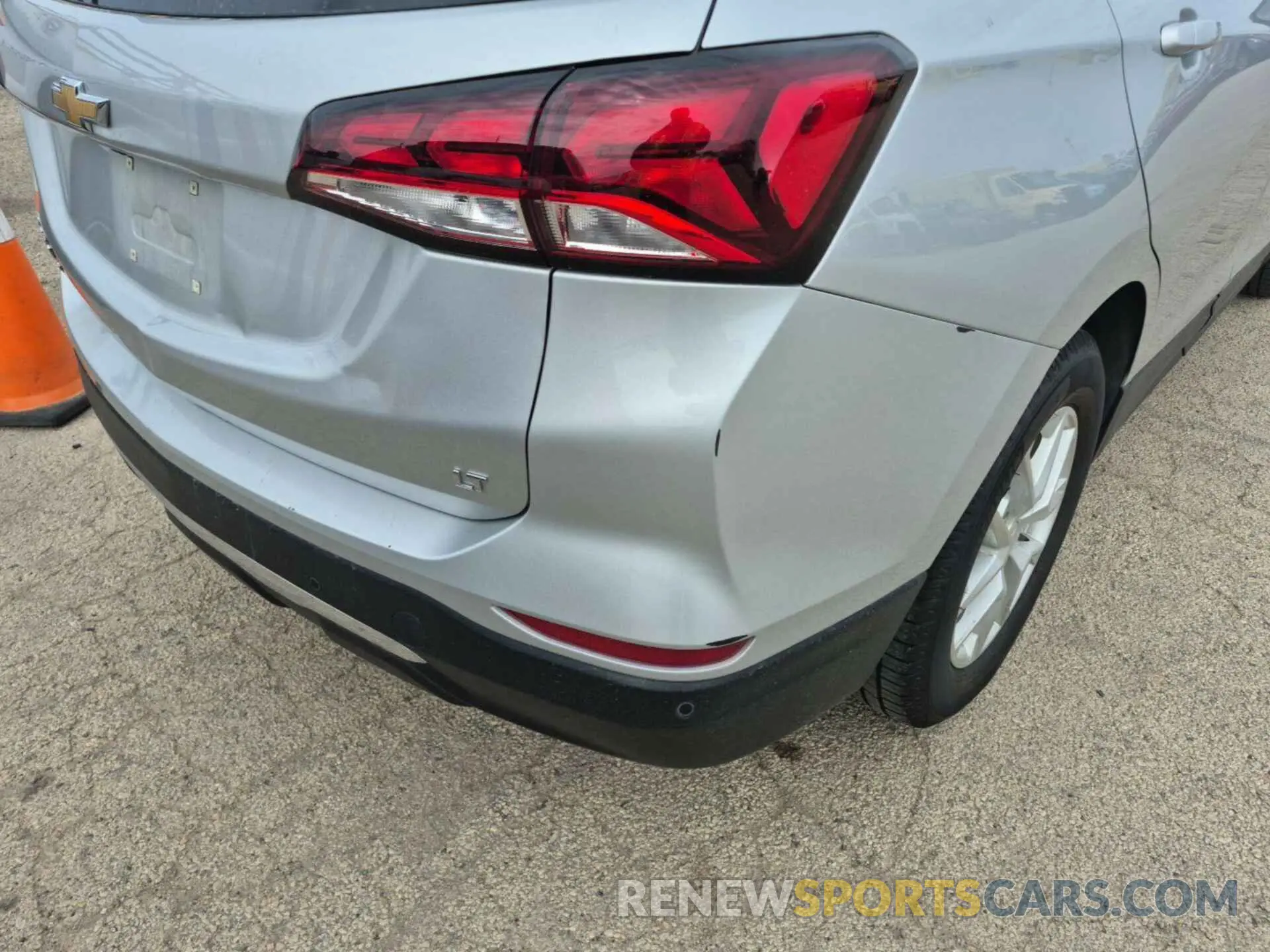 11 fotografías del automóvil dañado 3GNAXJEV9NS158306 CHEVROLET EQUINOX 2022