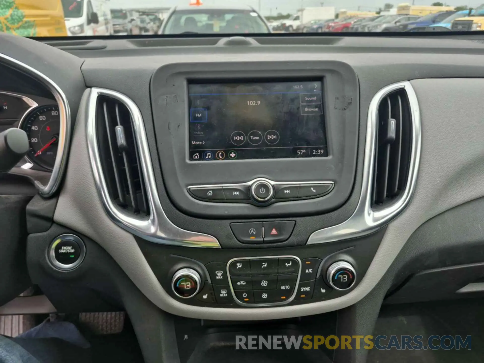 13 fotografías del automóvil dañado 3GNAXJEV9NS158306 CHEVROLET EQUINOX 2022