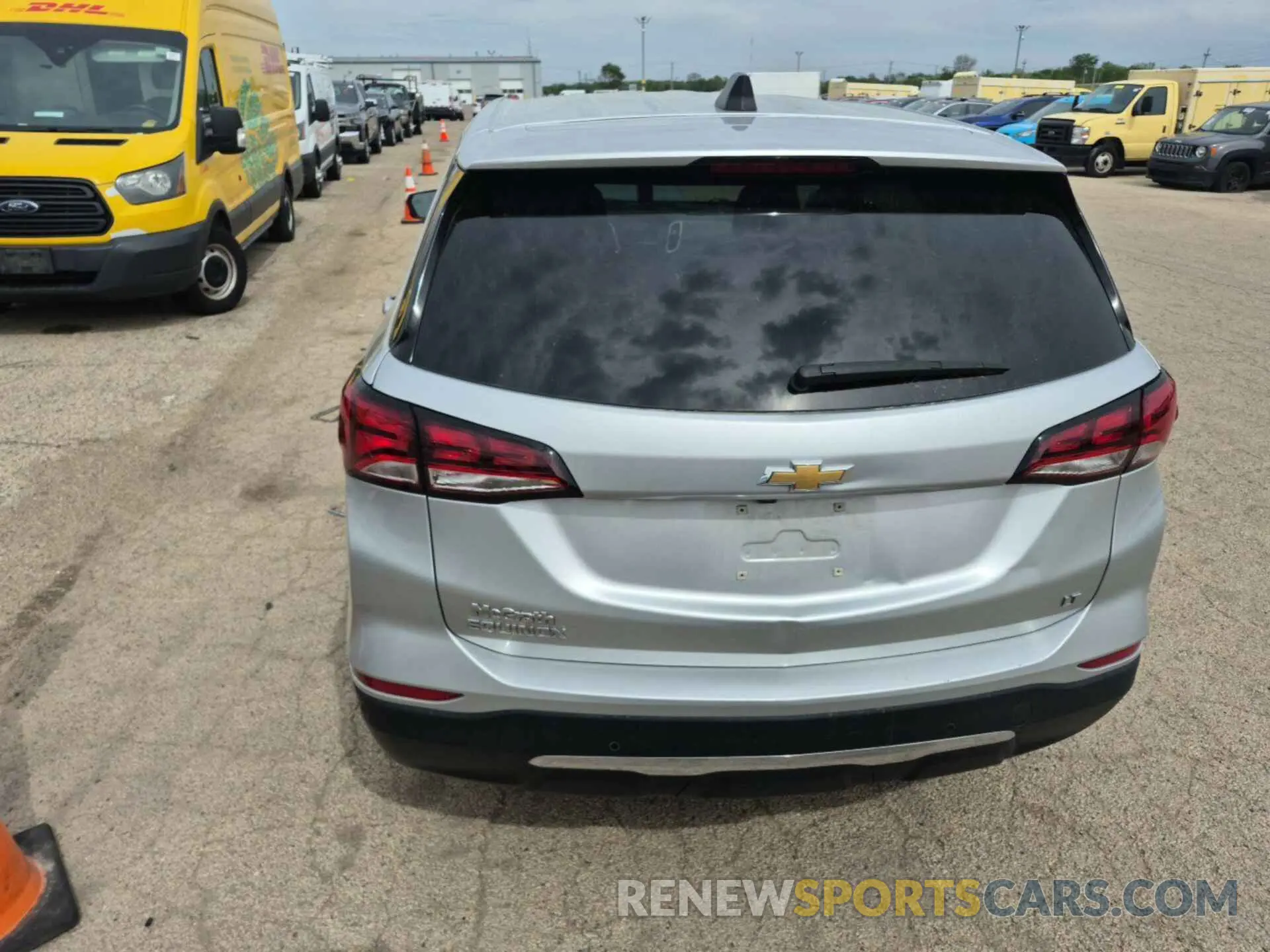 19 fotografías del automóvil dañado 3GNAXJEV9NS158306 CHEVROLET EQUINOX 2022