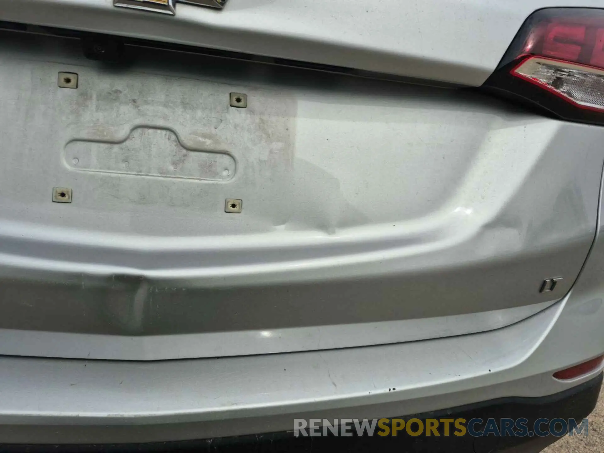 20 fotografías del automóvil dañado 3GNAXJEV9NS158306 CHEVROLET EQUINOX 2022