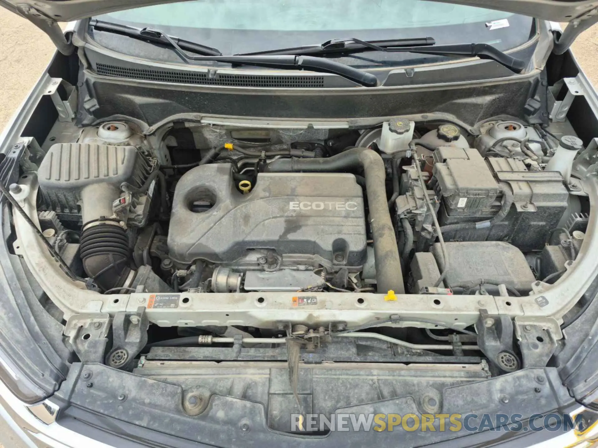 21 fotografías del automóvil dañado 3GNAXJEV9NS158306 CHEVROLET EQUINOX 2022