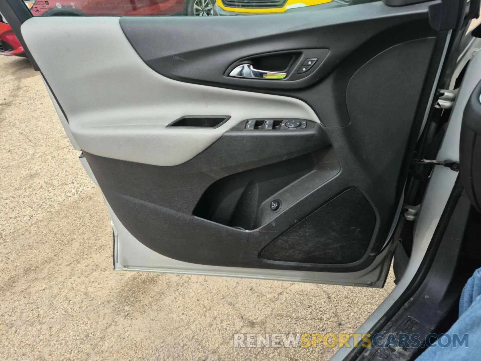 27 fotografías del automóvil dañado 3GNAXJEV9NS158306 CHEVROLET EQUINOX 2022