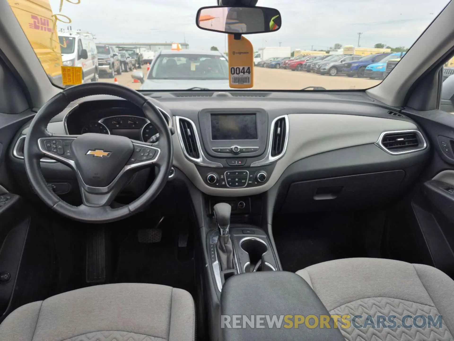 28 fotografías del automóvil dañado 3GNAXJEV9NS158306 CHEVROLET EQUINOX 2022