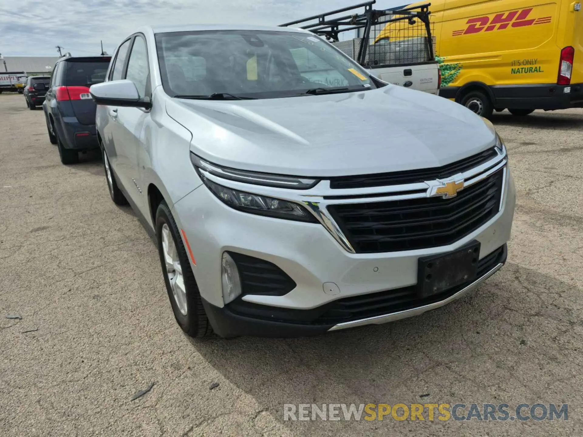 3 fotografías del automóvil dañado 3GNAXJEV9NS158306 CHEVROLET EQUINOX 2022