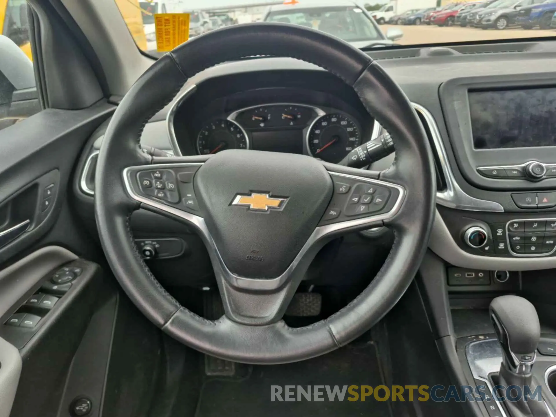 8 fotografías del automóvil dañado 3GNAXJEV9NS158306 CHEVROLET EQUINOX 2022