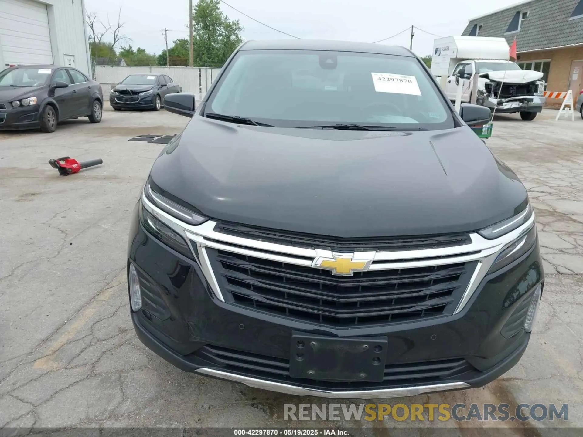 12 fotografías del automóvil dañado 3GNAXKEV0NL108832 CHEVROLET EQUINOX 2022