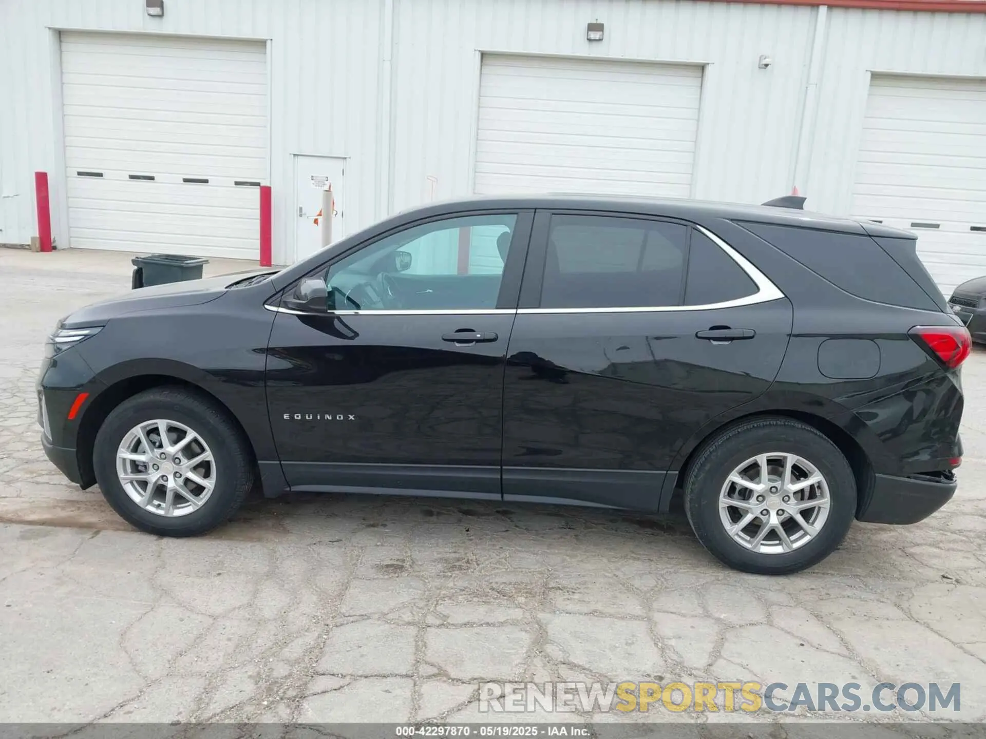 14 fotografías del automóvil dañado 3GNAXKEV0NL108832 CHEVROLET EQUINOX 2022