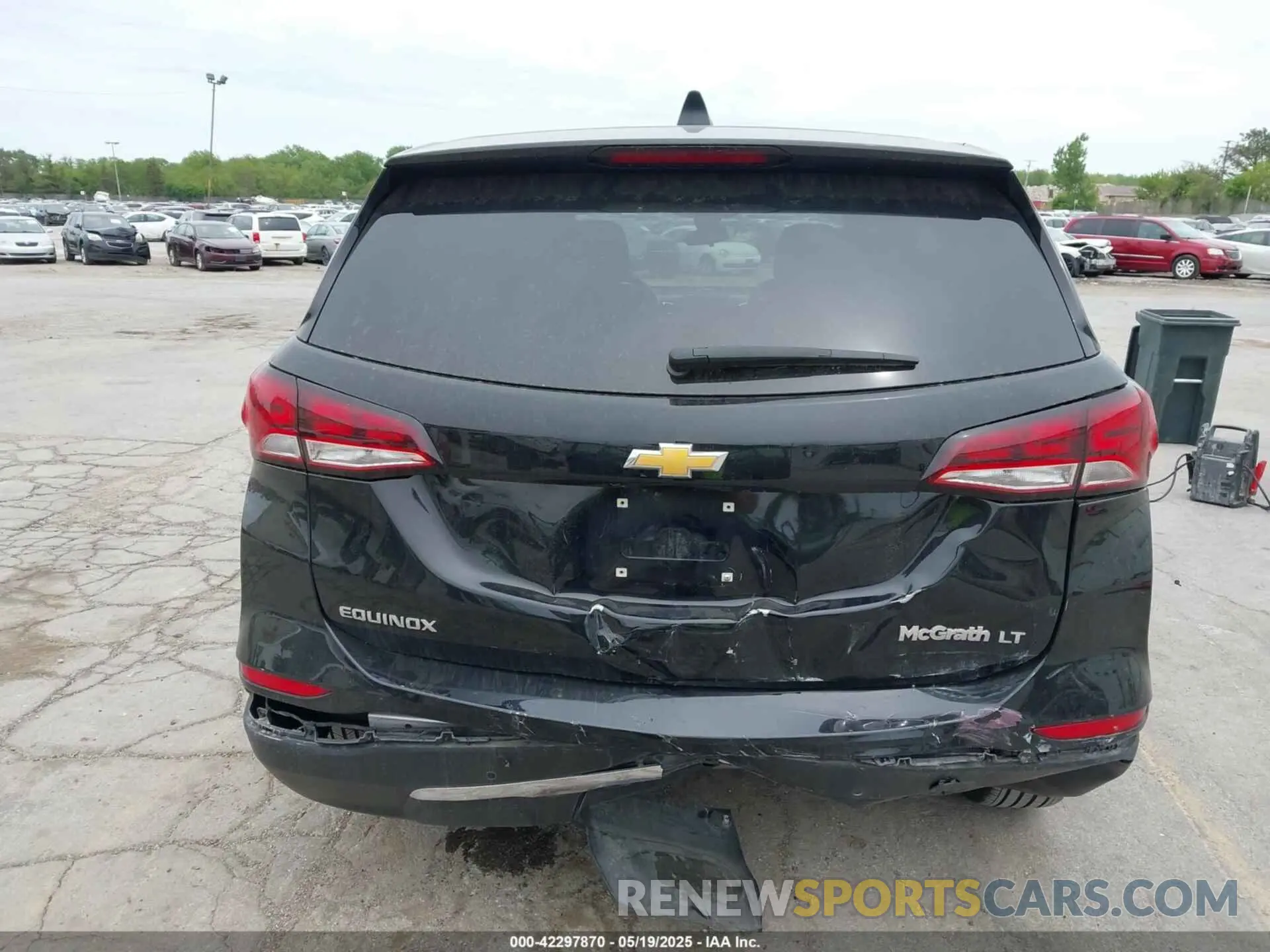 16 fotografías del automóvil dañado 3GNAXKEV0NL108832 CHEVROLET EQUINOX 2022