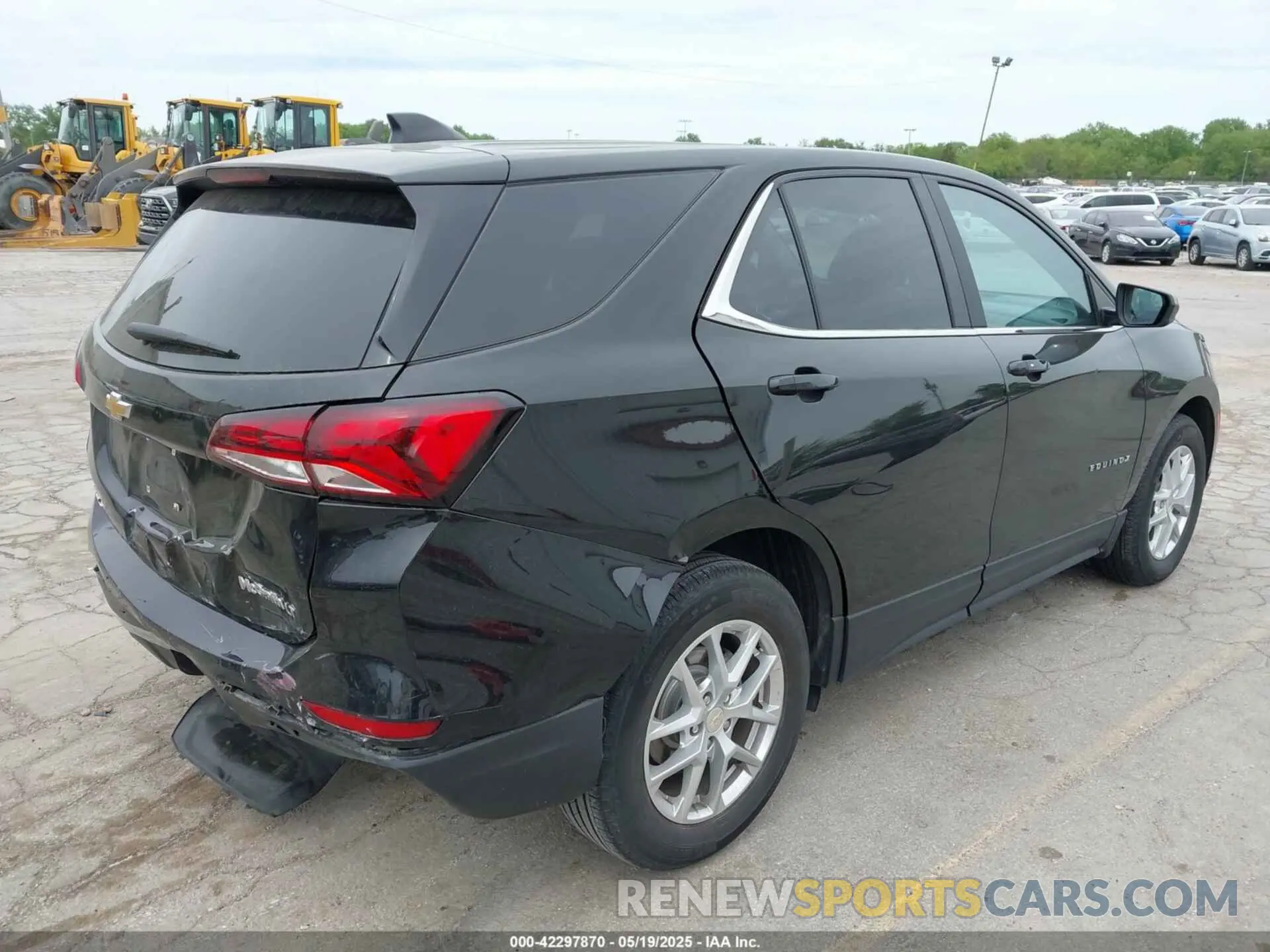 4 fotografías del automóvil dañado 3GNAXKEV0NL108832 CHEVROLET EQUINOX 2022