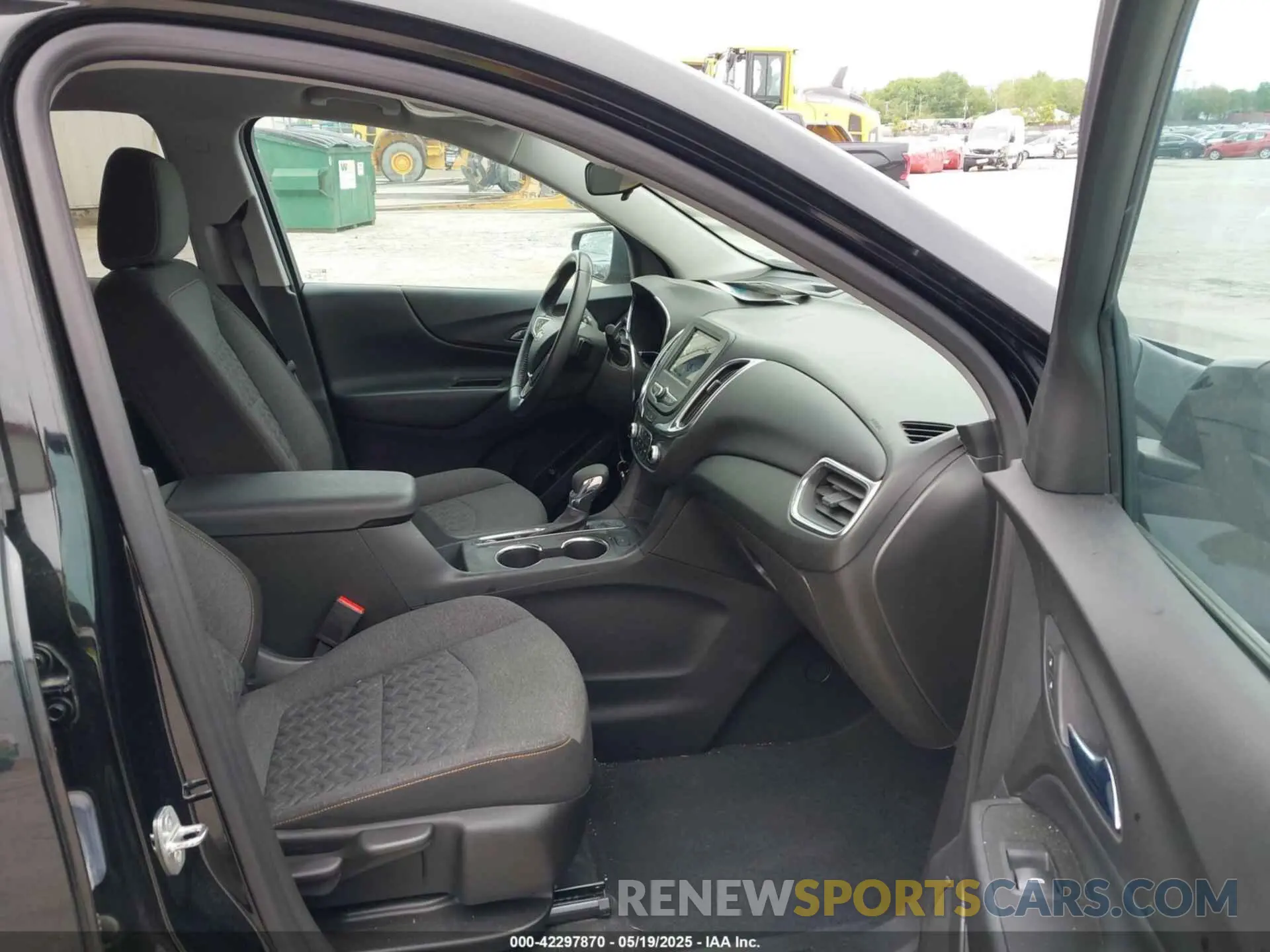 5 fotografías del automóvil dañado 3GNAXKEV0NL108832 CHEVROLET EQUINOX 2022
