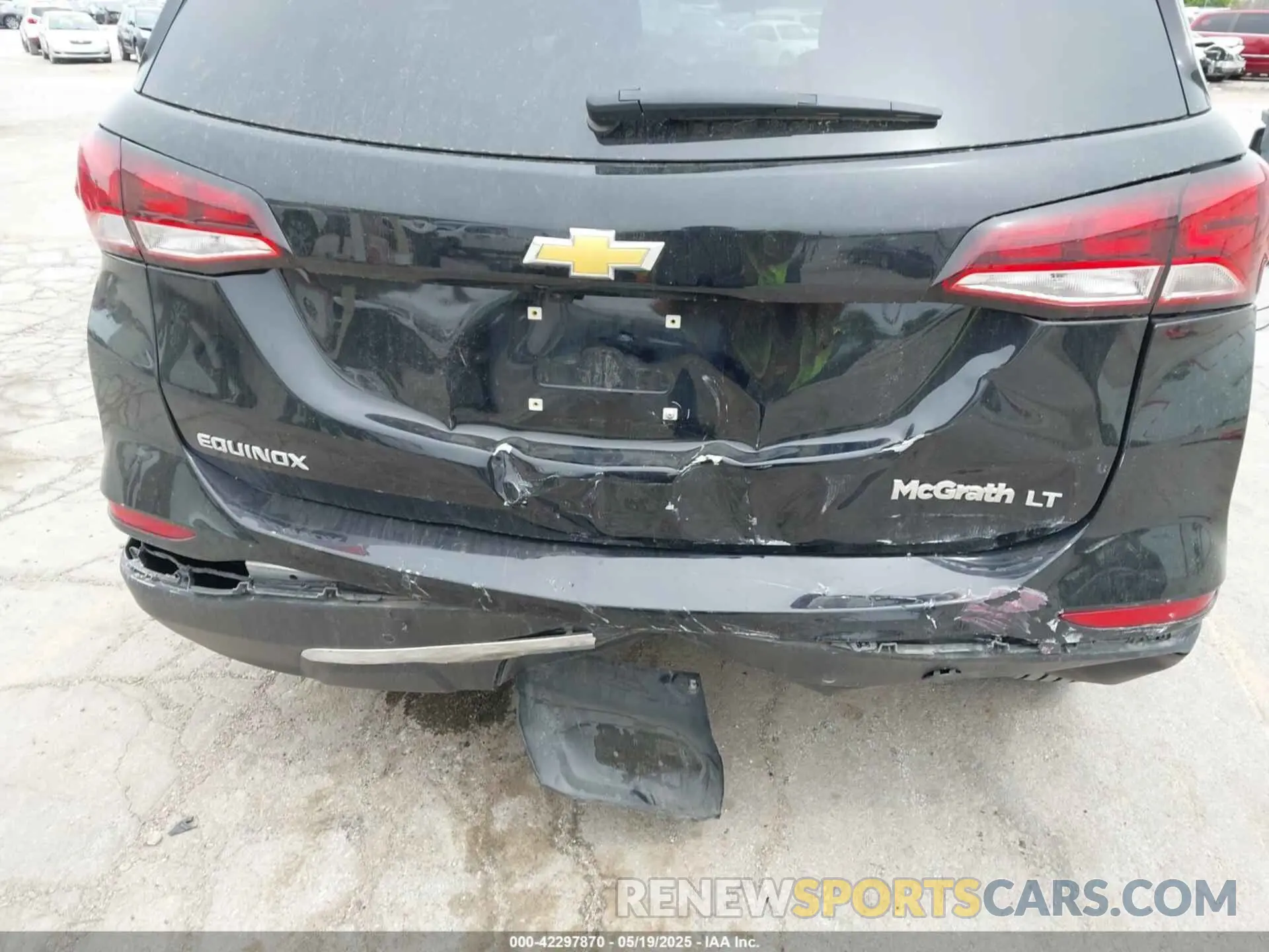 6 fotografías del automóvil dañado 3GNAXKEV0NL108832 CHEVROLET EQUINOX 2022
