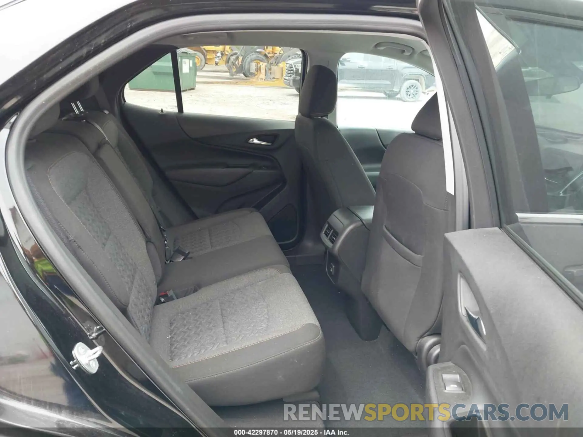 8 fotografías del automóvil dañado 3GNAXKEV0NL108832 CHEVROLET EQUINOX 2022