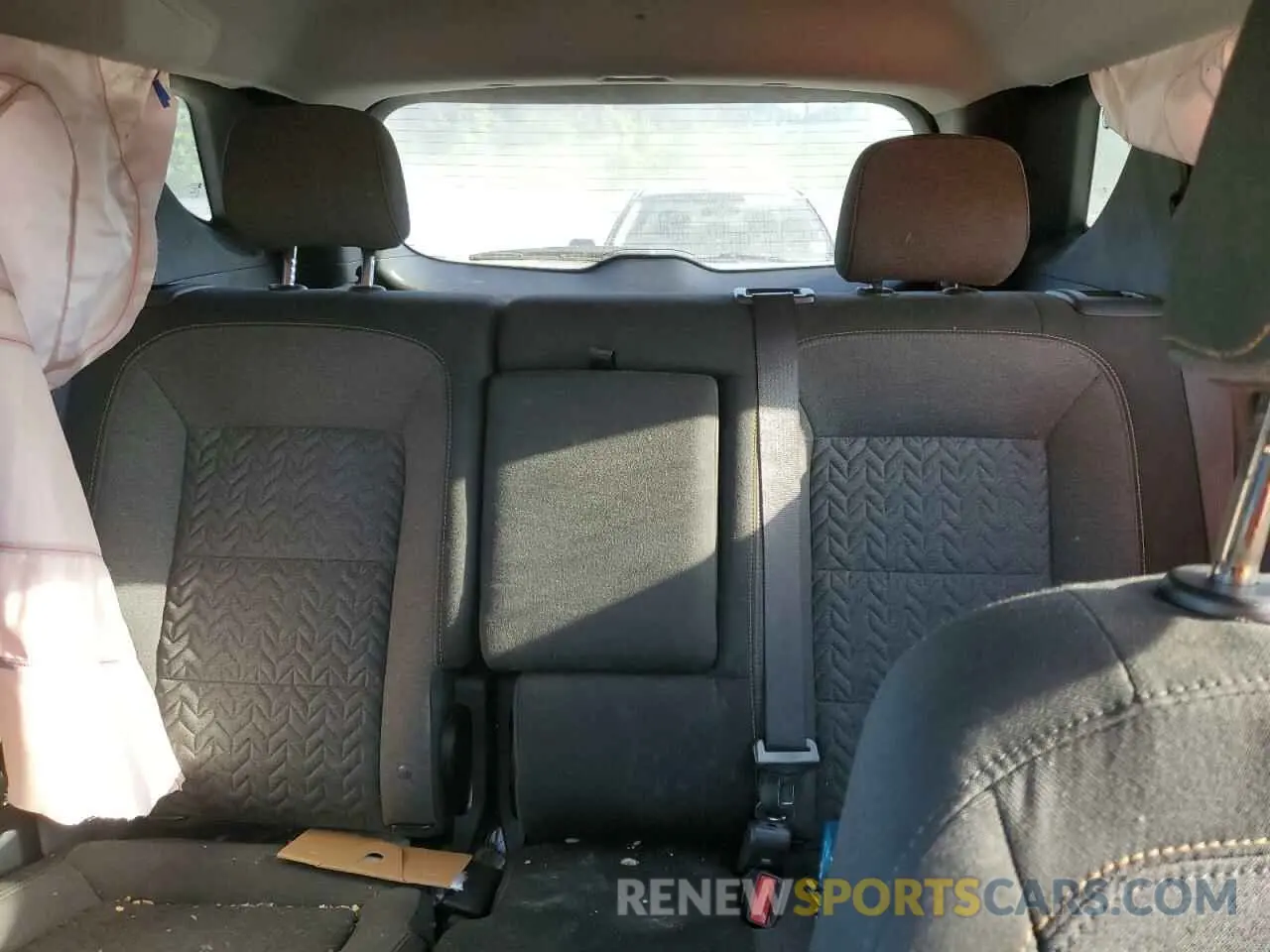10 fotografías del automóvil dañado 3GNAXKEV0NL152099 CHEVROLET EQUINOX 2022