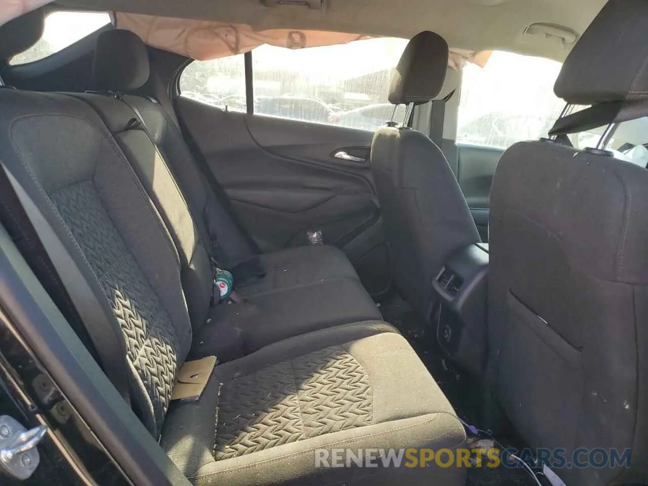12 fotografías del automóvil dañado 3GNAXKEV0NL152099 CHEVROLET EQUINOX 2022