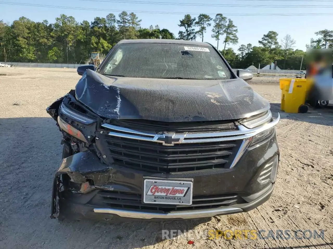 5 fotografías del automóvil dañado 3GNAXKEV0NL152099 CHEVROLET EQUINOX 2022