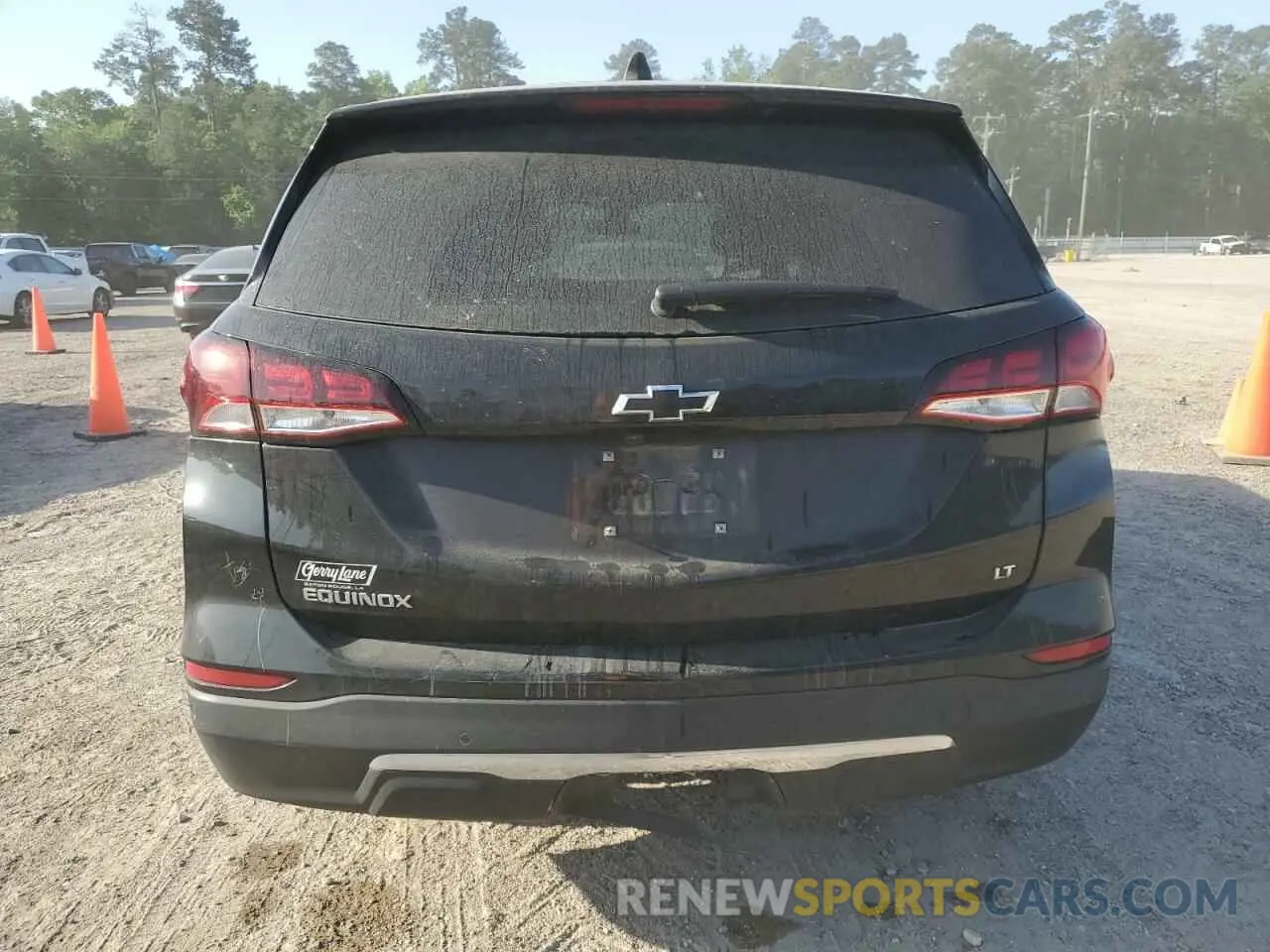 6 fotografías del automóvil dañado 3GNAXKEV0NL152099 CHEVROLET EQUINOX 2022