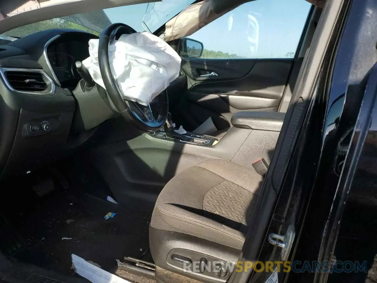 7 fotografías del automóvil dañado 3GNAXKEV0NL152099 CHEVROLET EQUINOX 2022