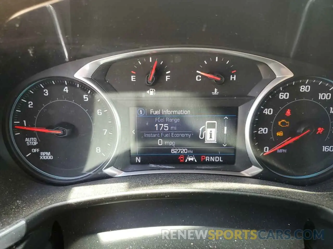 9 fotografías del automóvil dañado 3GNAXKEV0NL152099 CHEVROLET EQUINOX 2022