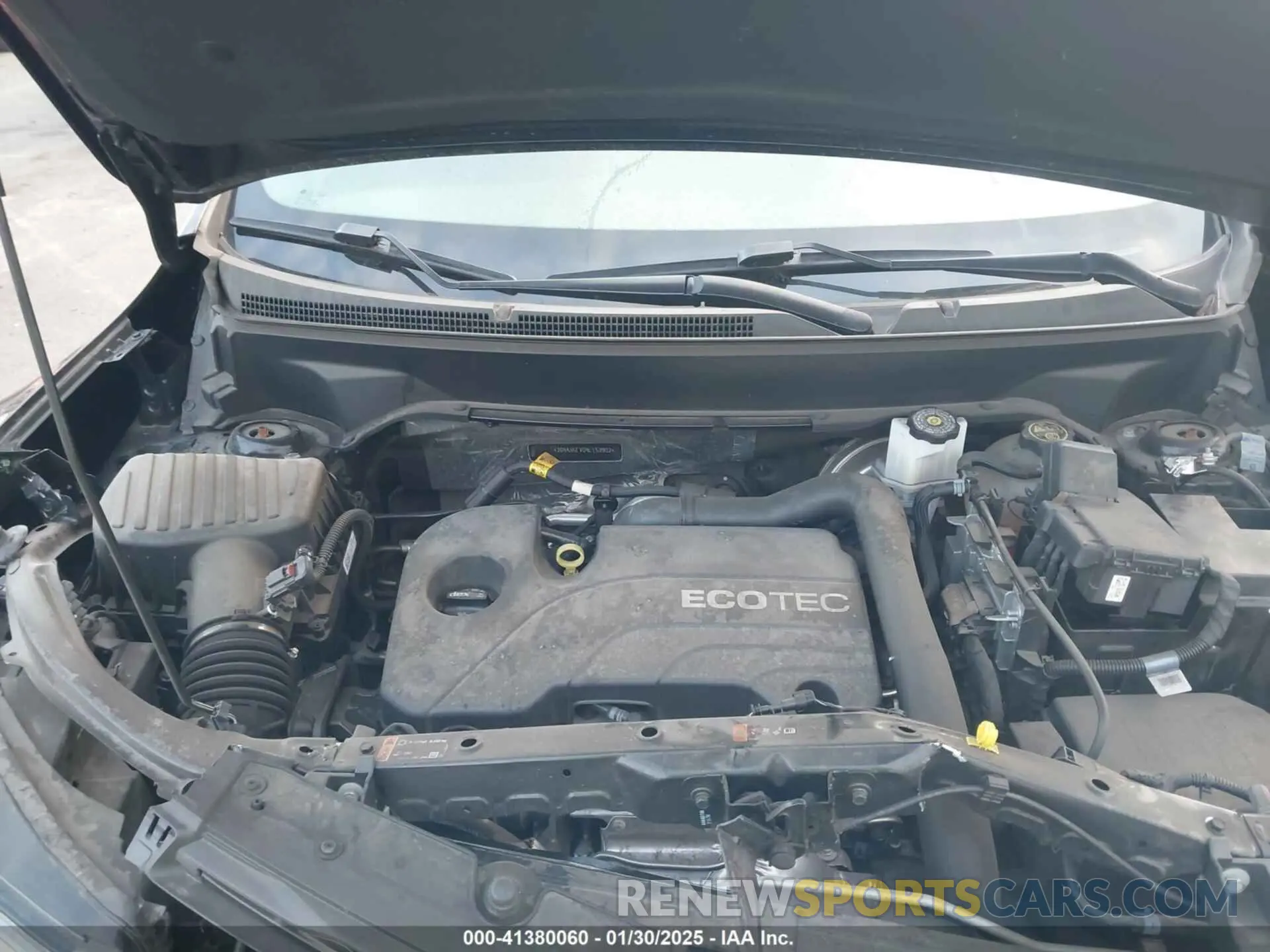 10 fotografías del automóvil dañado 3GNAXKEV0NL153902 CHEVROLET EQUINOX 2022