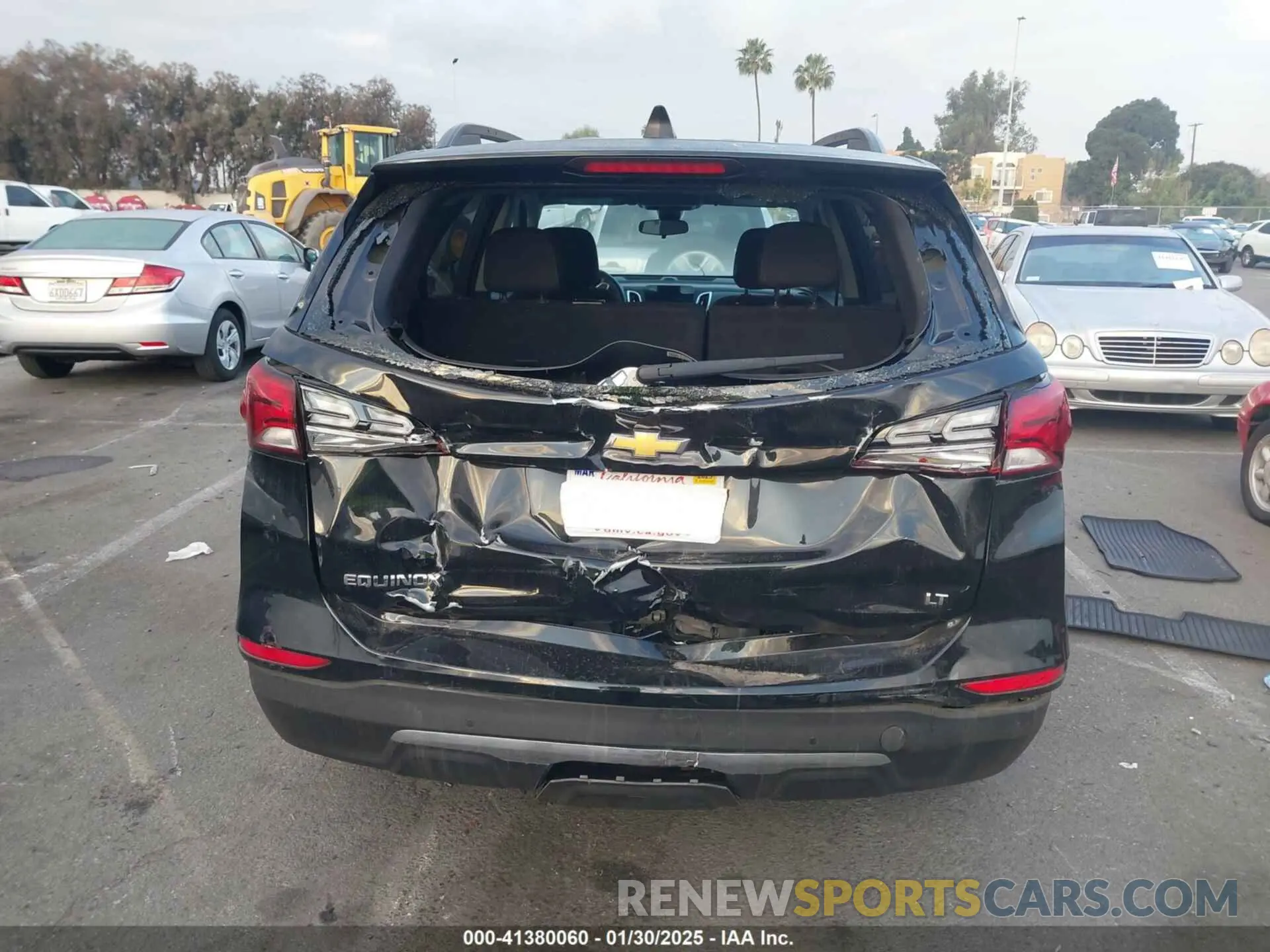 15 fotografías del automóvil dañado 3GNAXKEV0NL153902 CHEVROLET EQUINOX 2022
