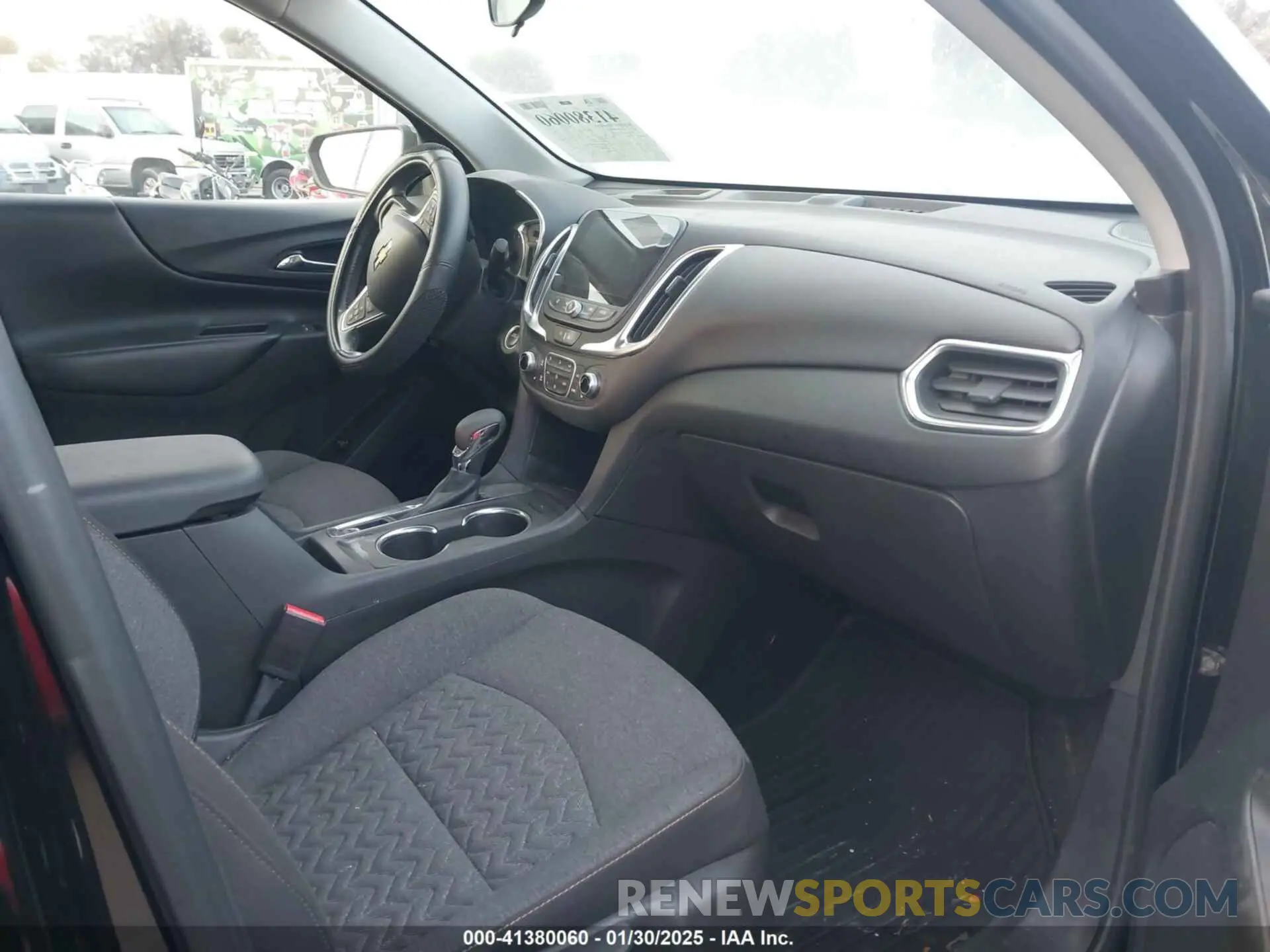 5 fotografías del automóvil dañado 3GNAXKEV0NL153902 CHEVROLET EQUINOX 2022