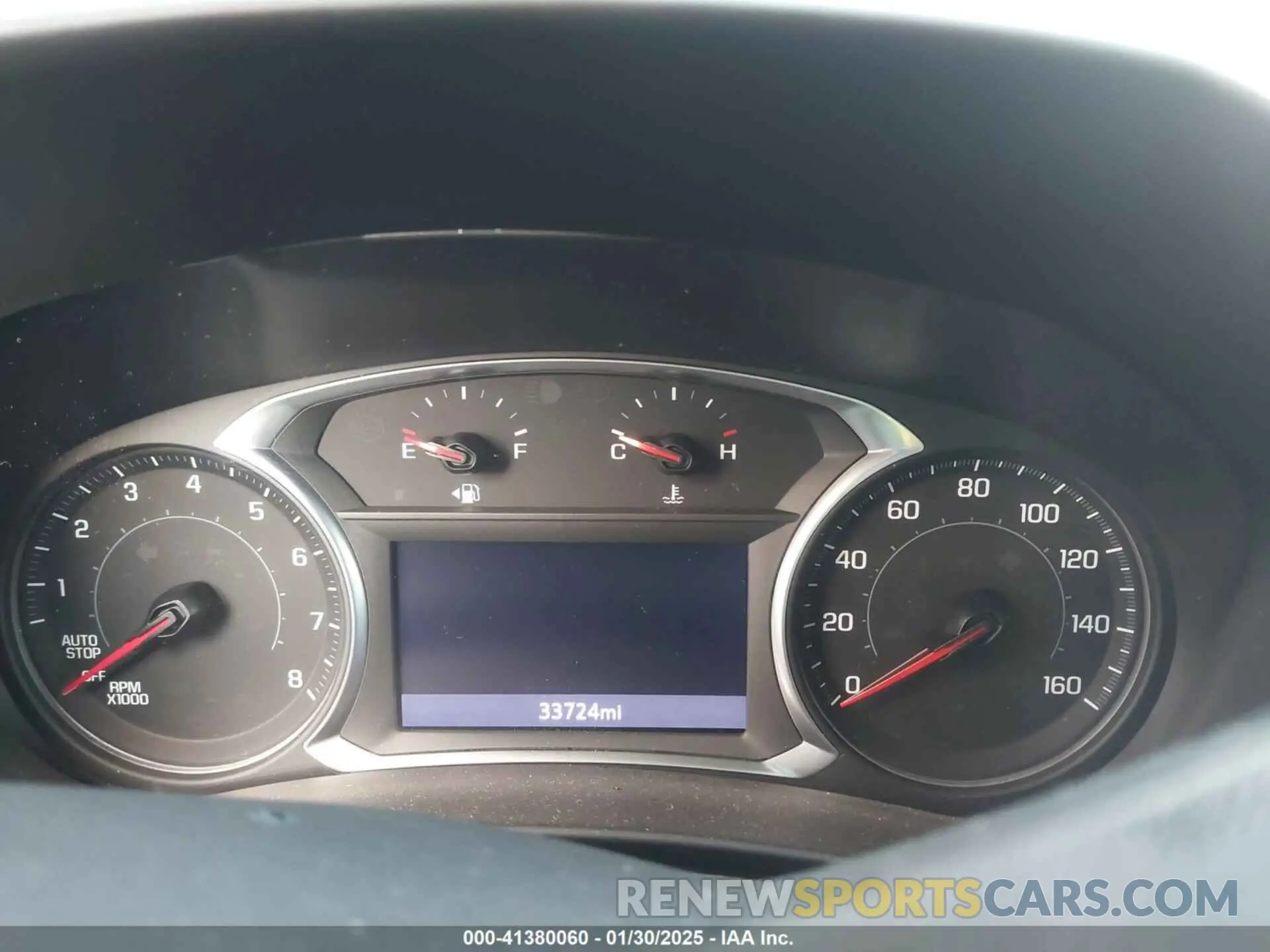 7 fotografías del automóvil dañado 3GNAXKEV0NL153902 CHEVROLET EQUINOX 2022