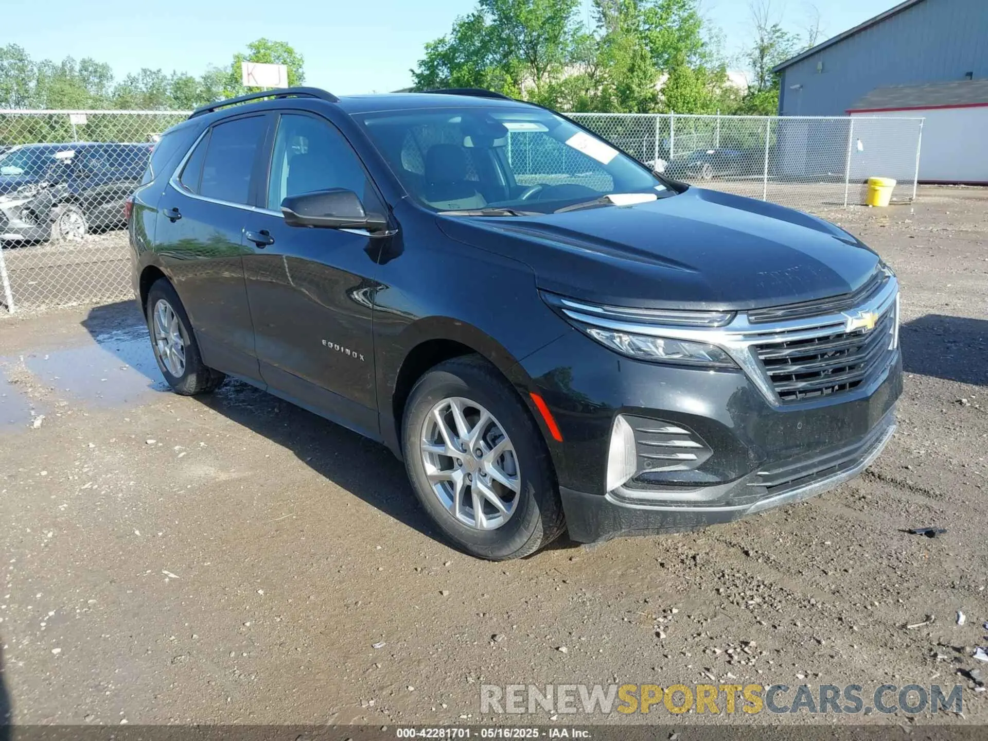 1 fotografías del automóvil dañado 3GNAXKEV0NL166990 CHEVROLET EQUINOX 2022