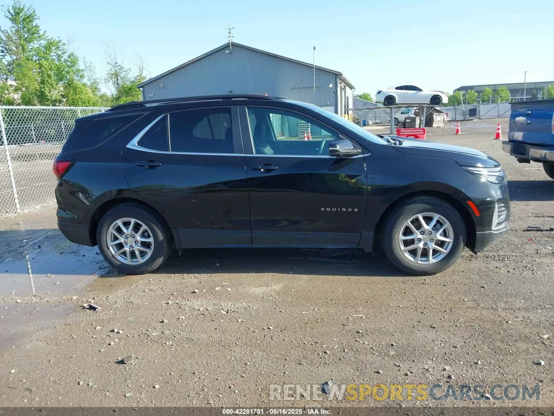 13 fotografías del automóvil dañado 3GNAXKEV0NL166990 CHEVROLET EQUINOX 2022