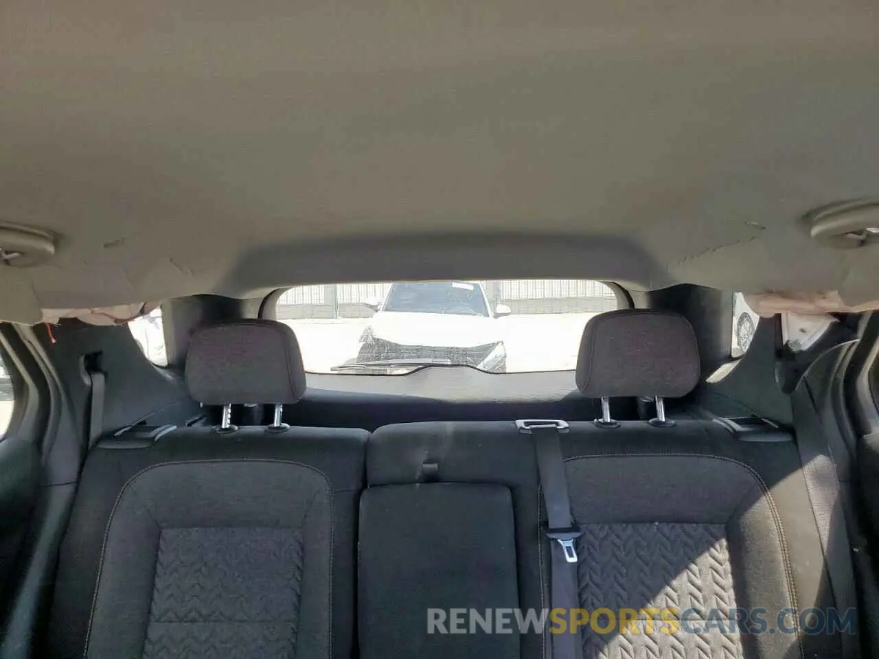 10 fotografías del automóvil dañado 3GNAXKEV0NL223012 CHEVROLET EQUINOX 2022
