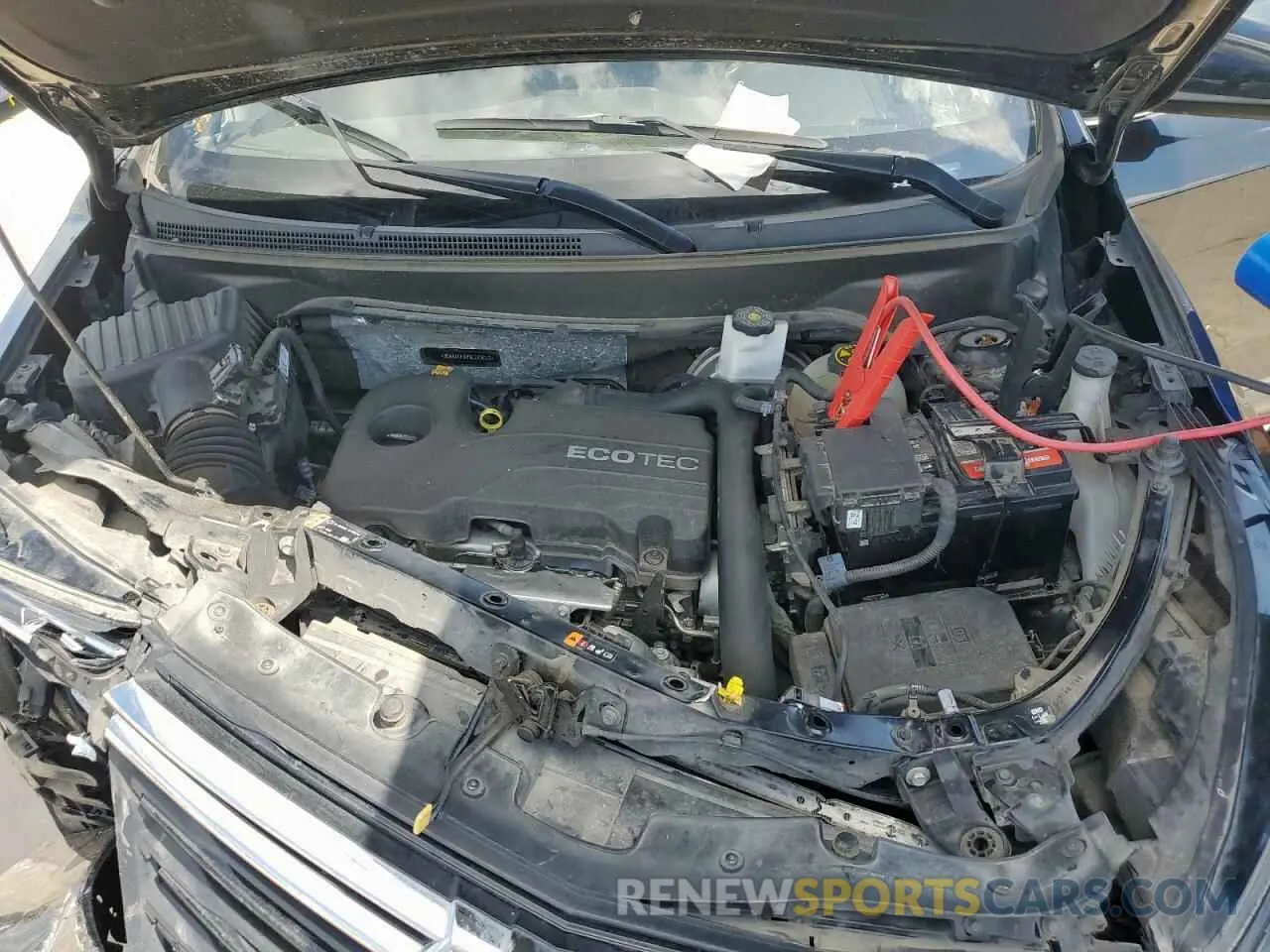 12 fotografías del automóvil dañado 3GNAXKEV0NL223012 CHEVROLET EQUINOX 2022