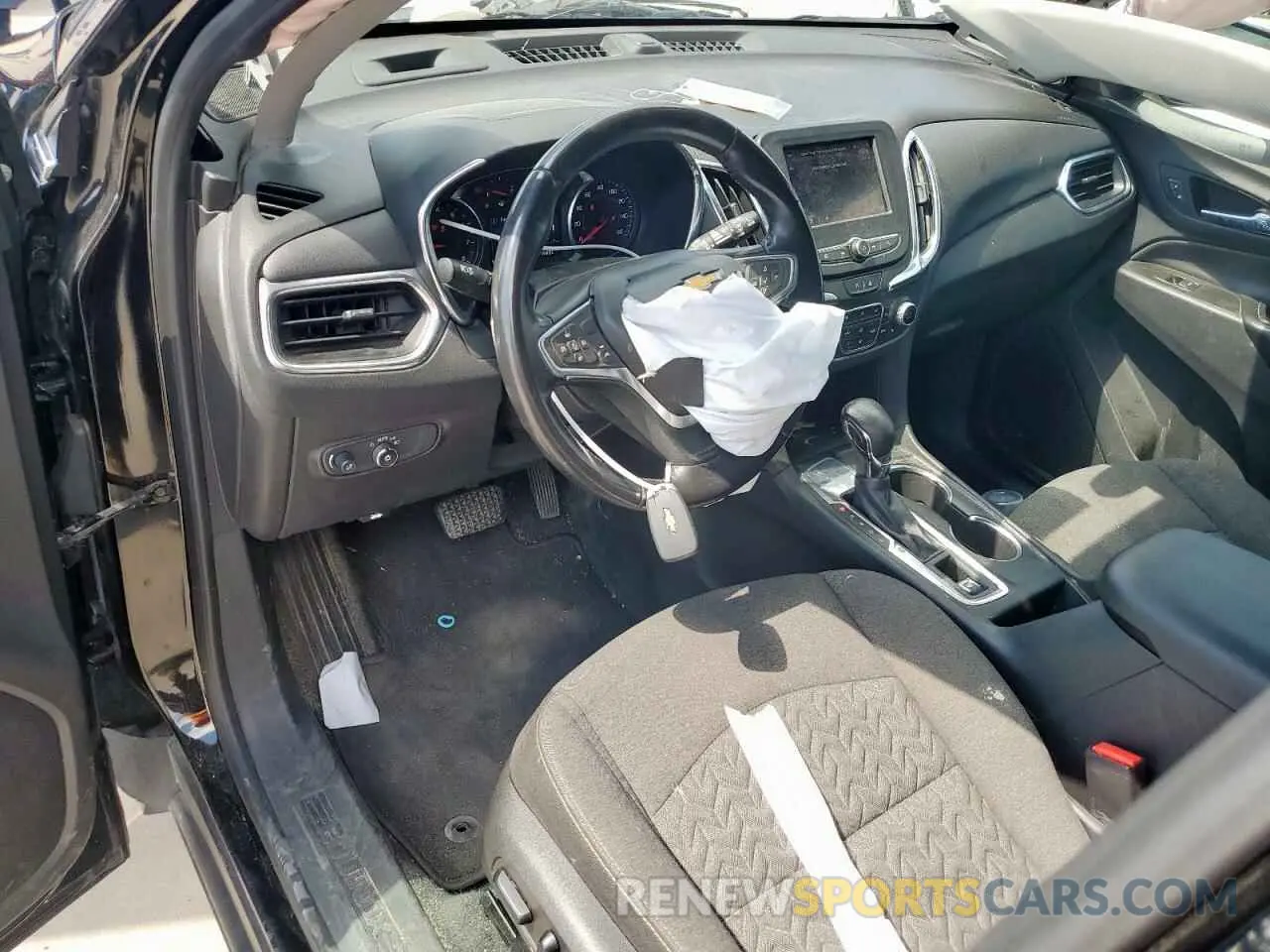 8 fotografías del automóvil dañado 3GNAXKEV0NL223012 CHEVROLET EQUINOX 2022