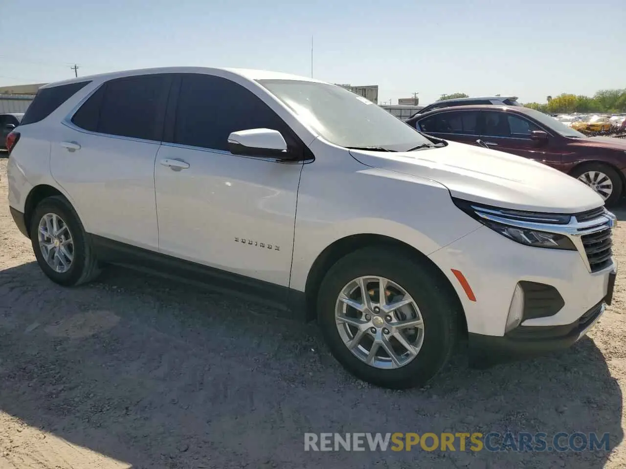 4 fotografías del automóvil dañado 3GNAXKEV0NL227352 CHEVROLET EQUINOX 2022