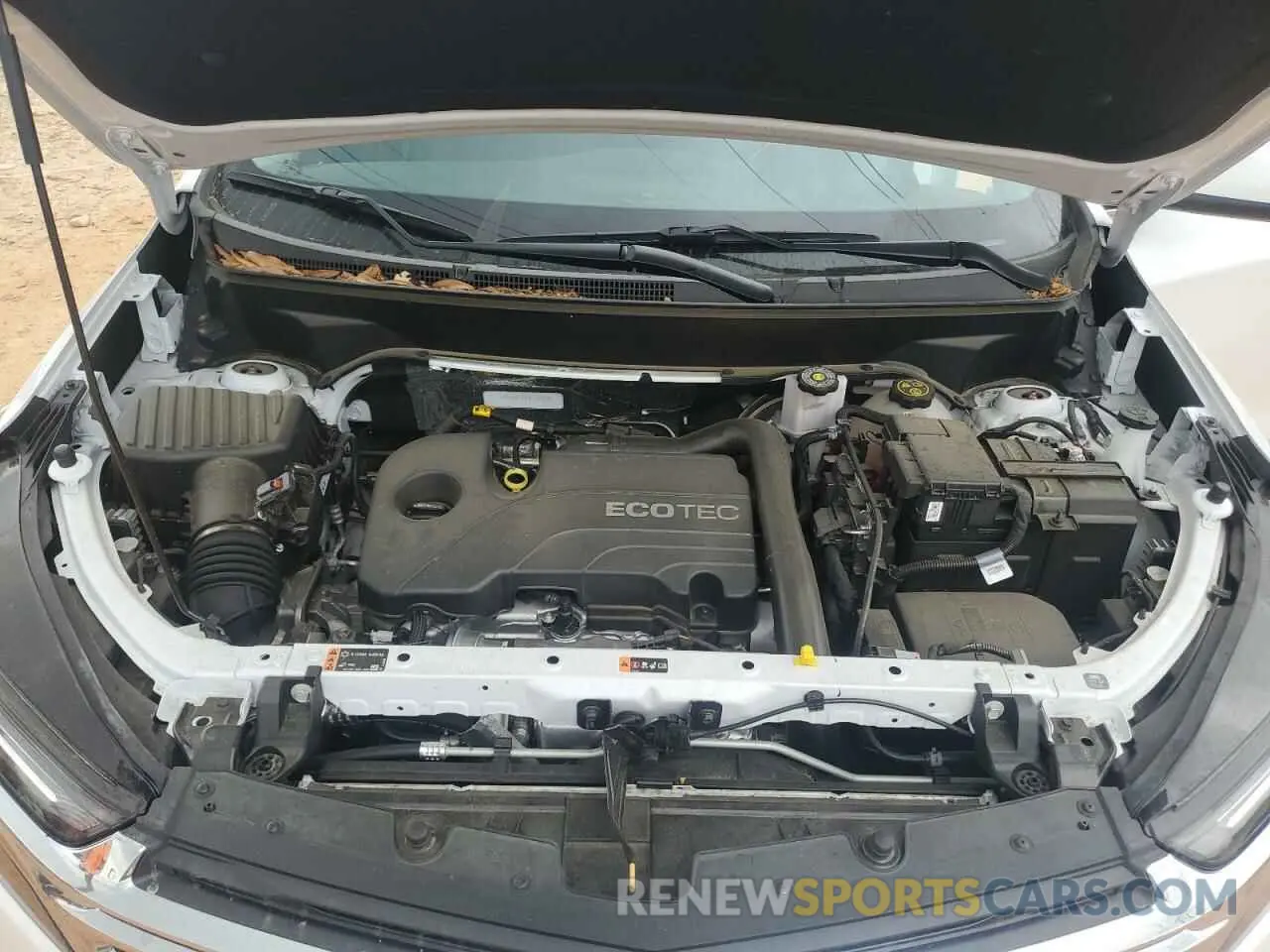 12 fotografías del automóvil dañado 3GNAXKEV0NL228047 CHEVROLET EQUINOX 2022