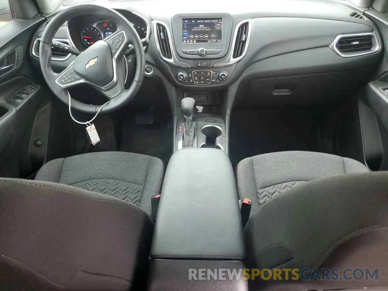 8 fotografías del automóvil dañado 3GNAXKEV0NL228047 CHEVROLET EQUINOX 2022