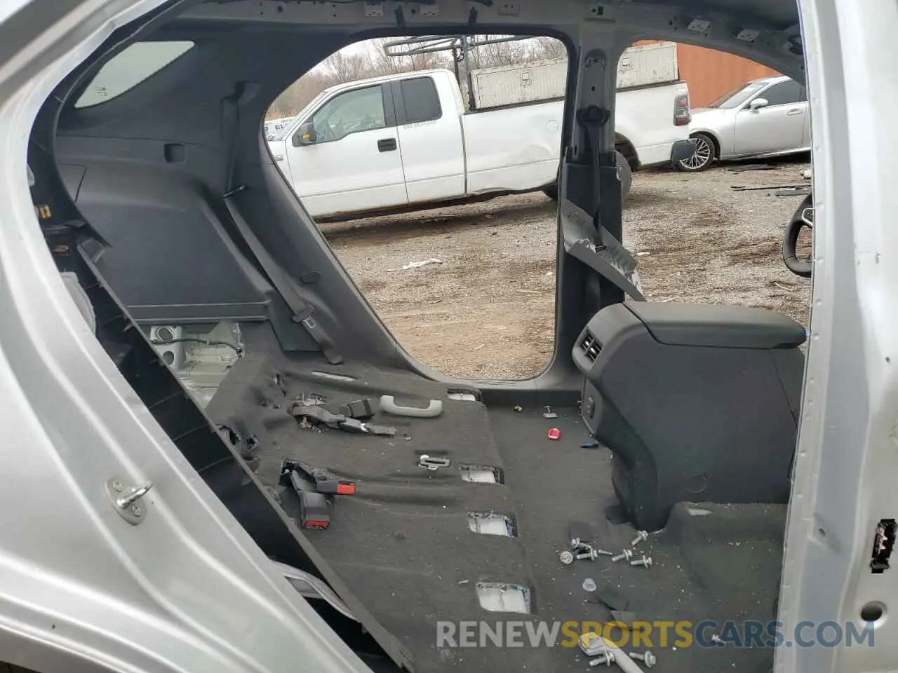 11 fotografías del automóvil dañado 3GNAXKEV0NL237962 CHEVROLET EQUINOX 2022