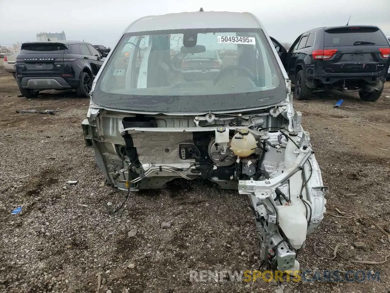 5 fotografías del automóvil dañado 3GNAXKEV0NL237962 CHEVROLET EQUINOX 2022