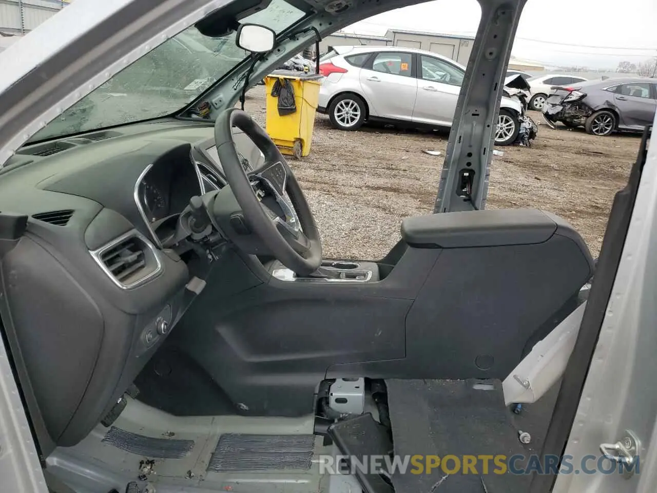 7 fotografías del automóvil dañado 3GNAXKEV0NL237962 CHEVROLET EQUINOX 2022