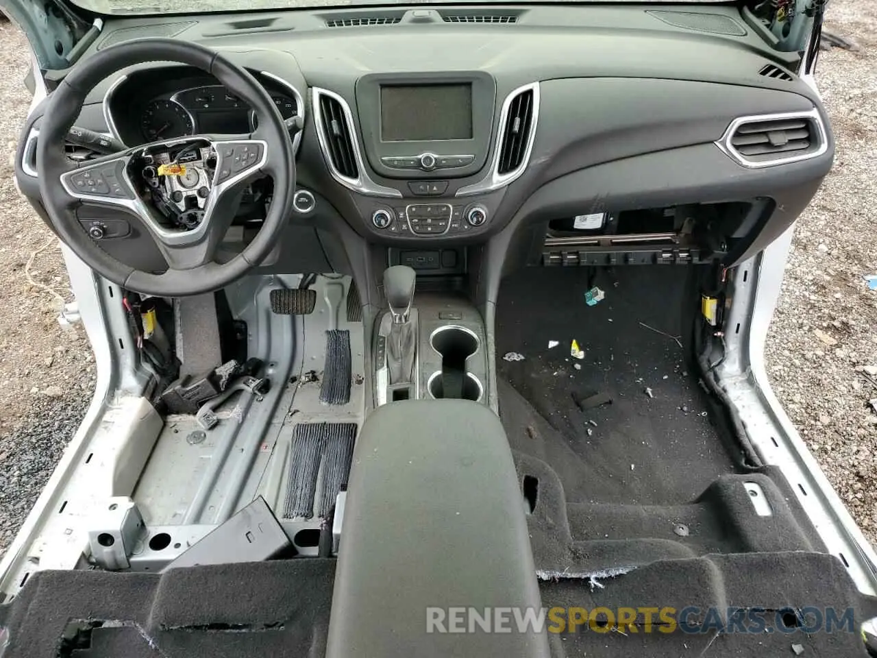 8 fotografías del automóvil dañado 3GNAXKEV0NL237962 CHEVROLET EQUINOX 2022
