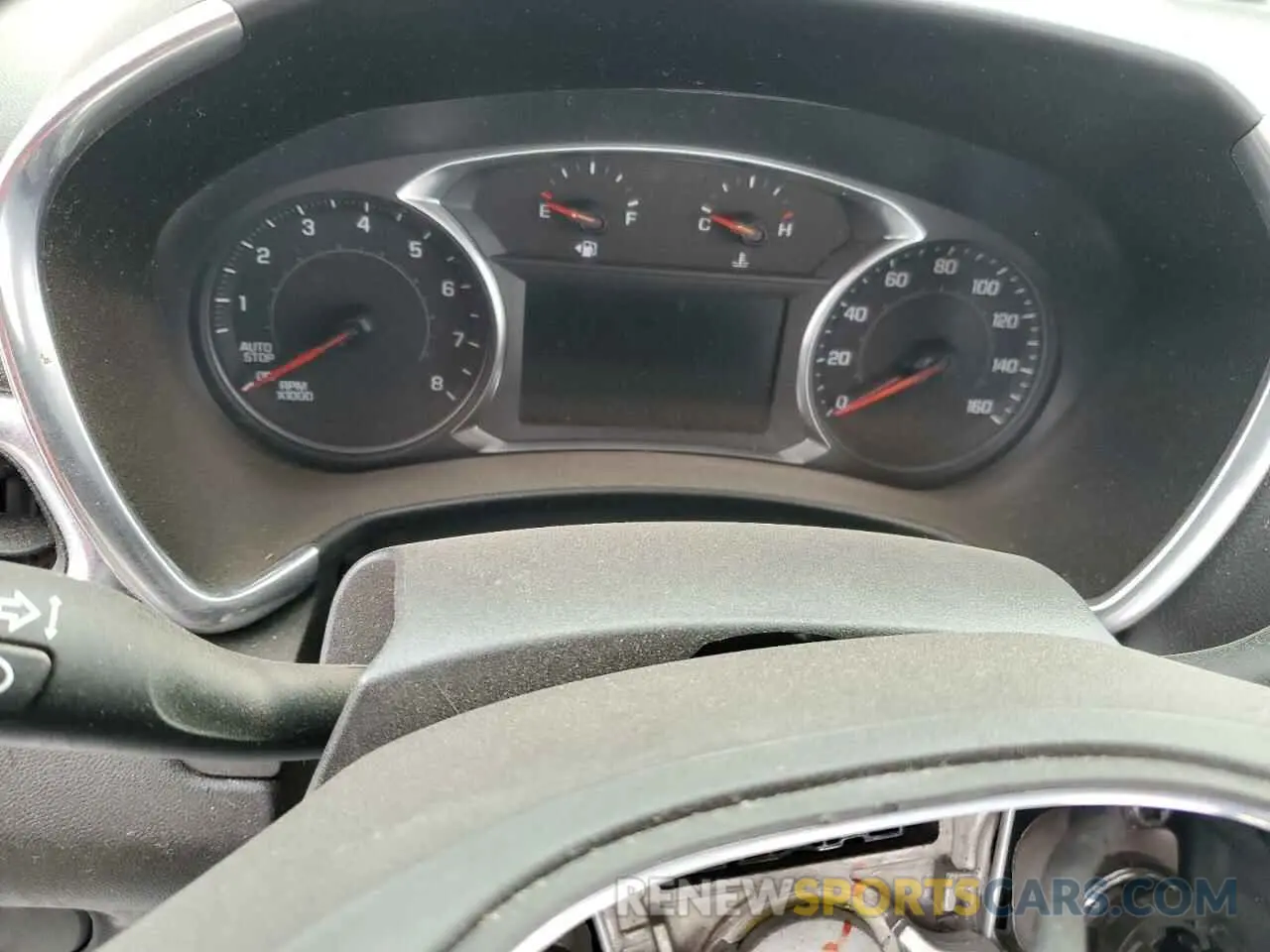 9 fotografías del automóvil dañado 3GNAXKEV0NL237962 CHEVROLET EQUINOX 2022