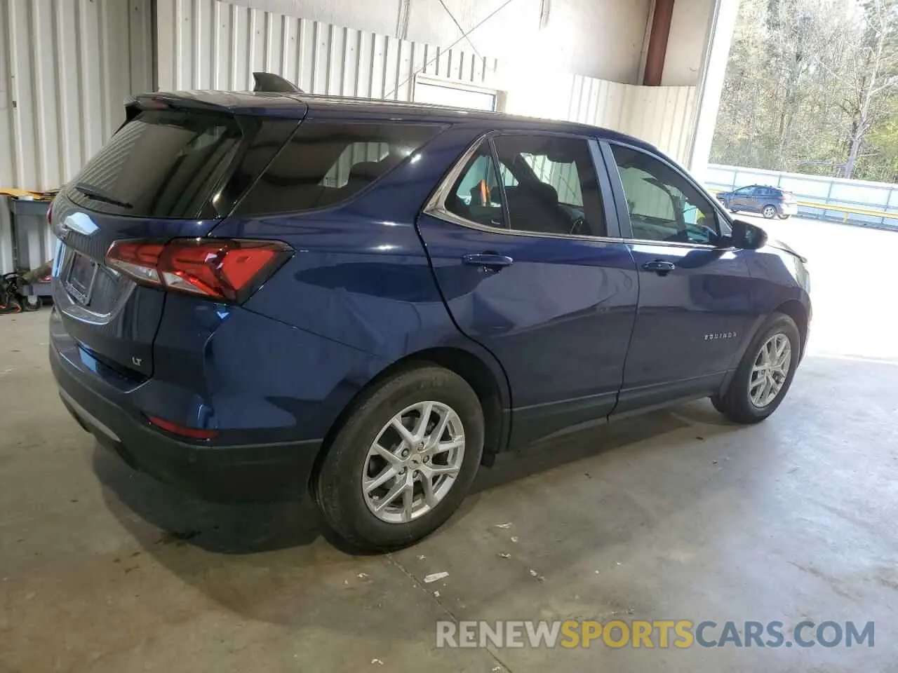 3 fotografías del automóvil dañado 3GNAXKEV0NL242935 CHEVROLET EQUINOX 2022