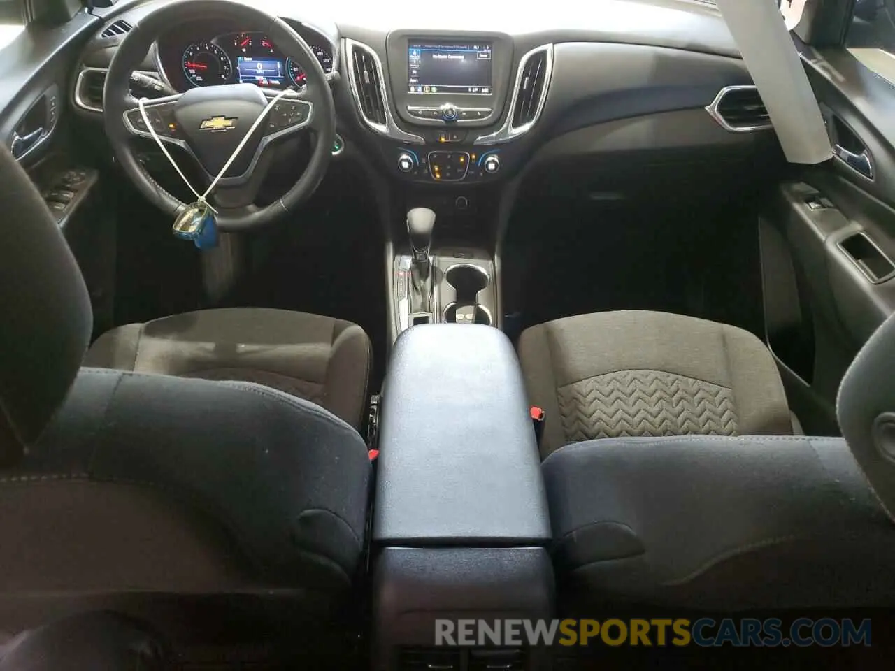 8 fotografías del automóvil dañado 3GNAXKEV0NL242935 CHEVROLET EQUINOX 2022