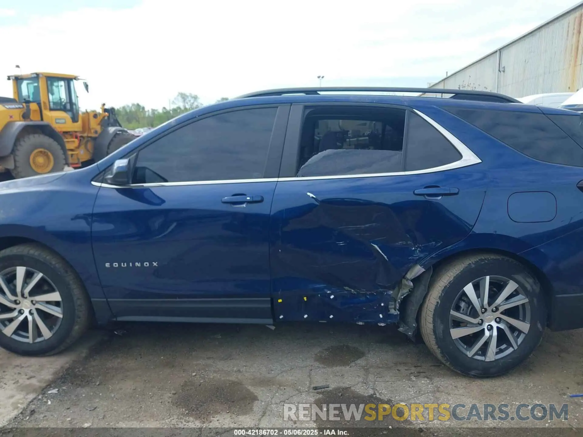14 fotografías del automóvil dañado 3GNAXKEV0NL272405 CHEVROLET EQUINOX 2022