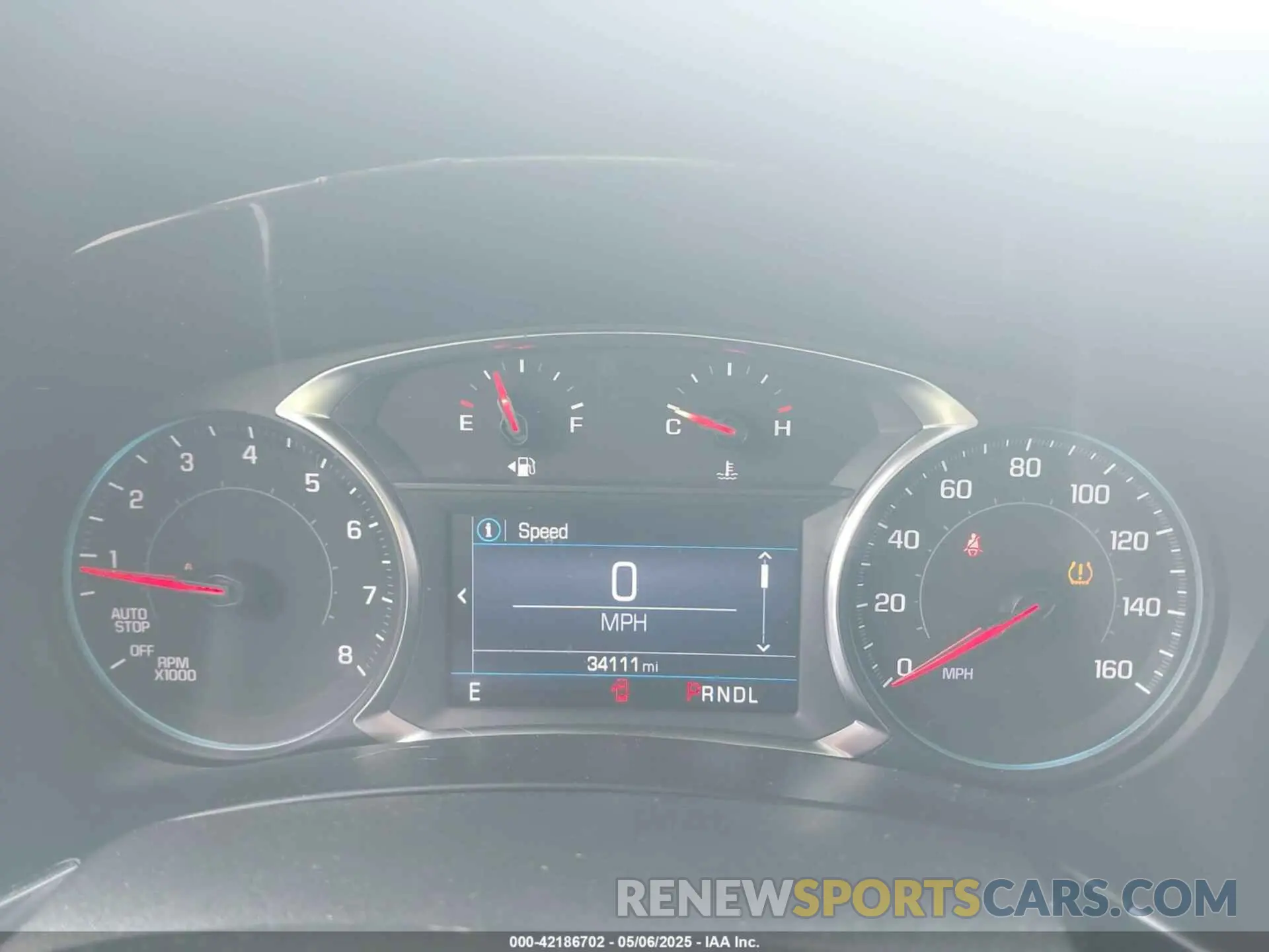 7 fotografías del automóvil dañado 3GNAXKEV0NL272405 CHEVROLET EQUINOX 2022