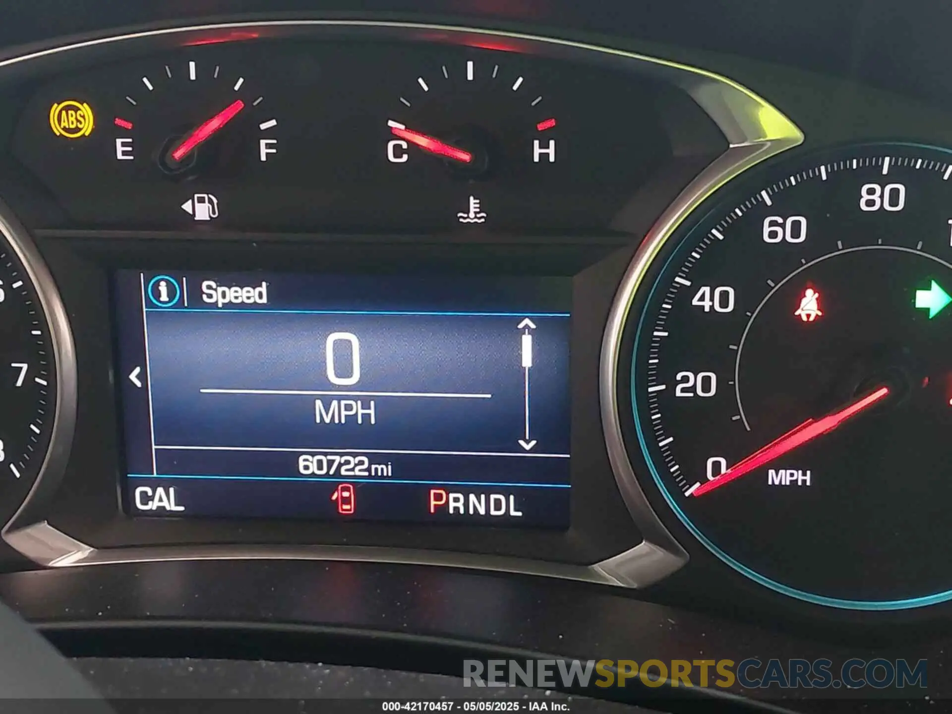 7 fotografías del automóvil dañado 3GNAXKEV0NS100297 CHEVROLET EQUINOX 2022