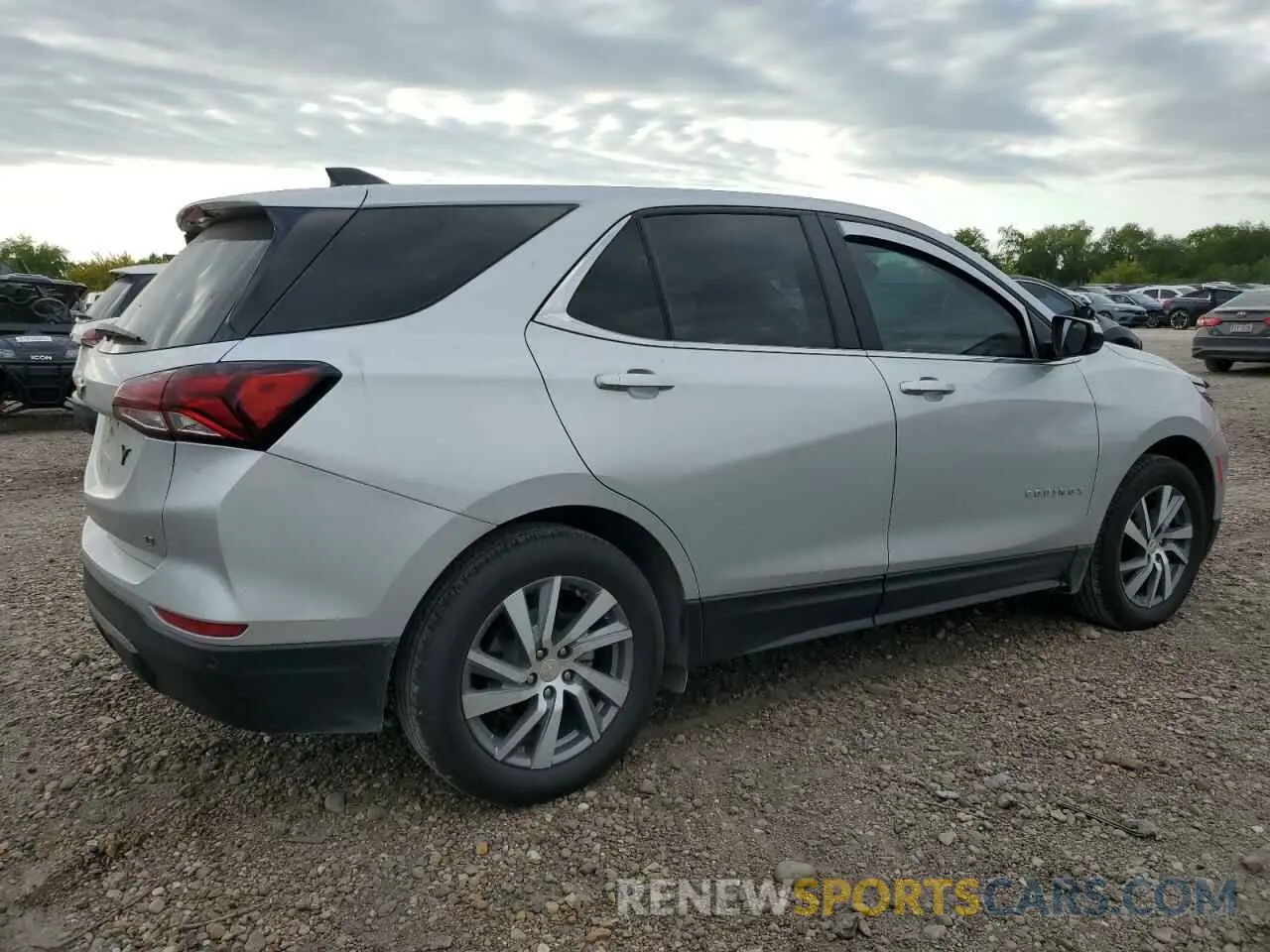 3 fotografías del automóvil dañado 3GNAXKEV0NS193161 CHEVROLET EQUINOX 2022